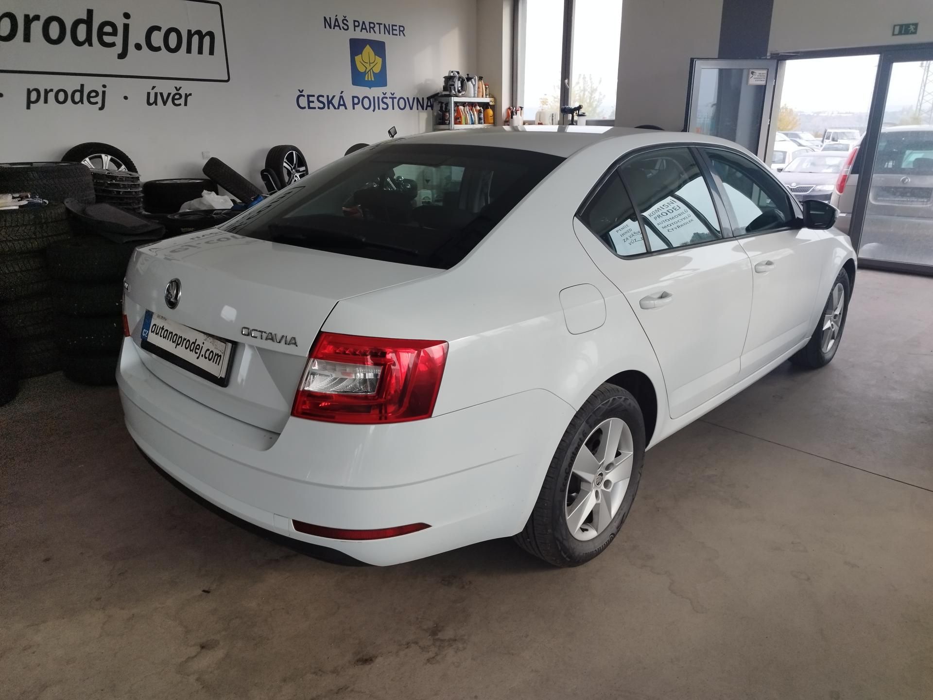 Škoda Octavia, 1,6TDI,85KW,KLIMA,ALU - fotka 5