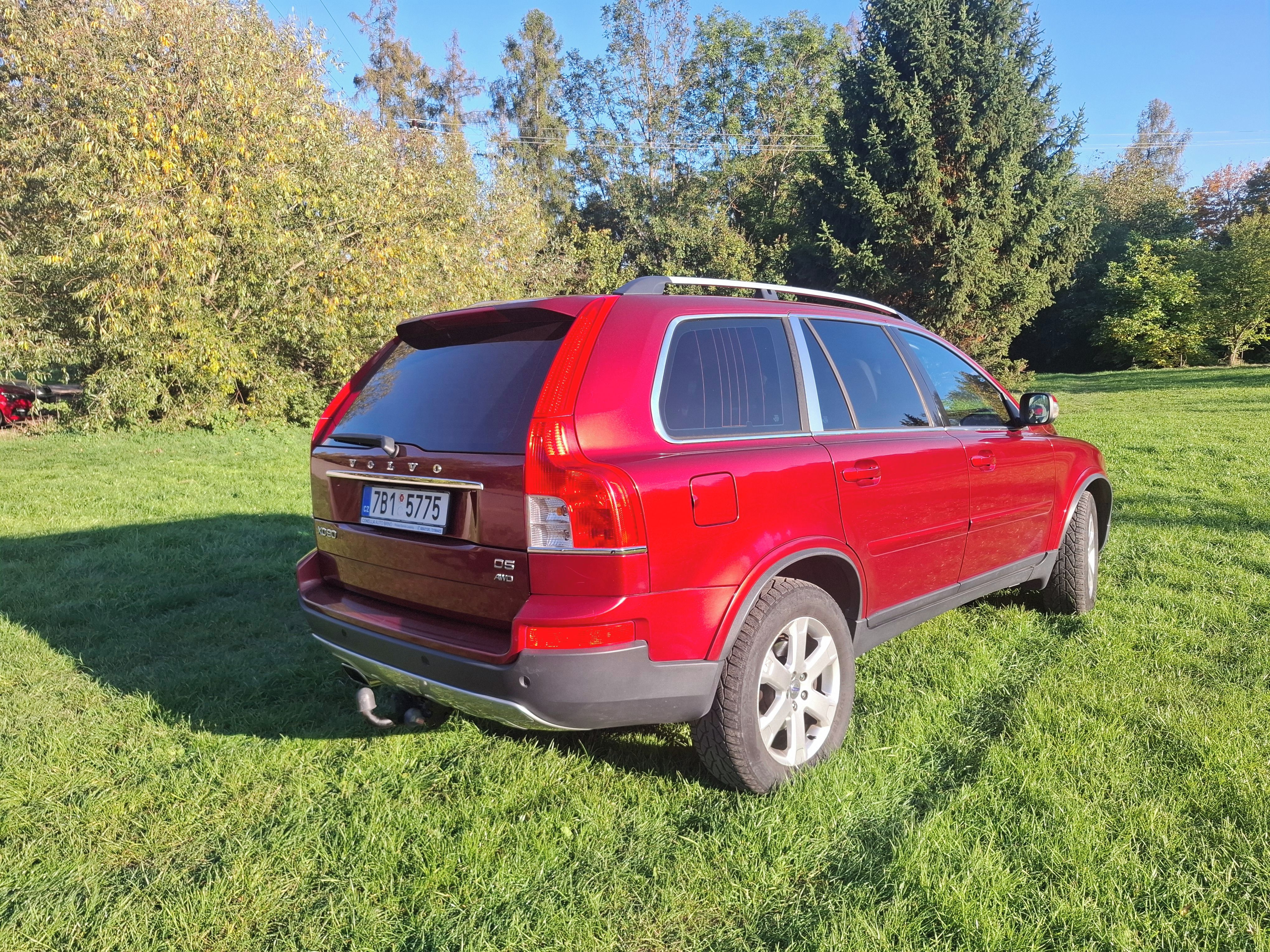 Volvo XC90, Volvo XC90 2.4 D5 - fotka 4