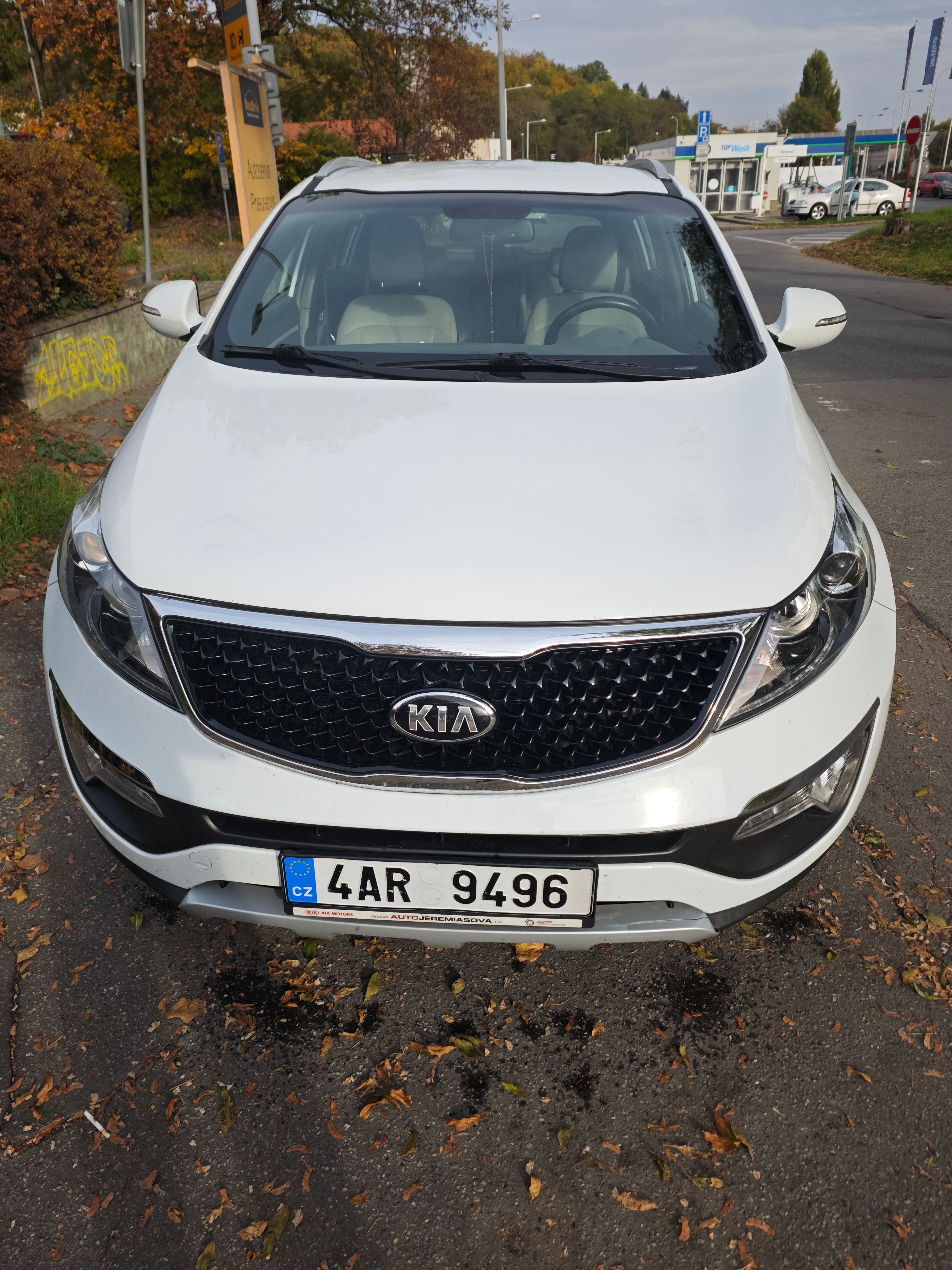 Kia Sportage, 2.0CRDi, 4x4, AWD, servisováno - fotka 2