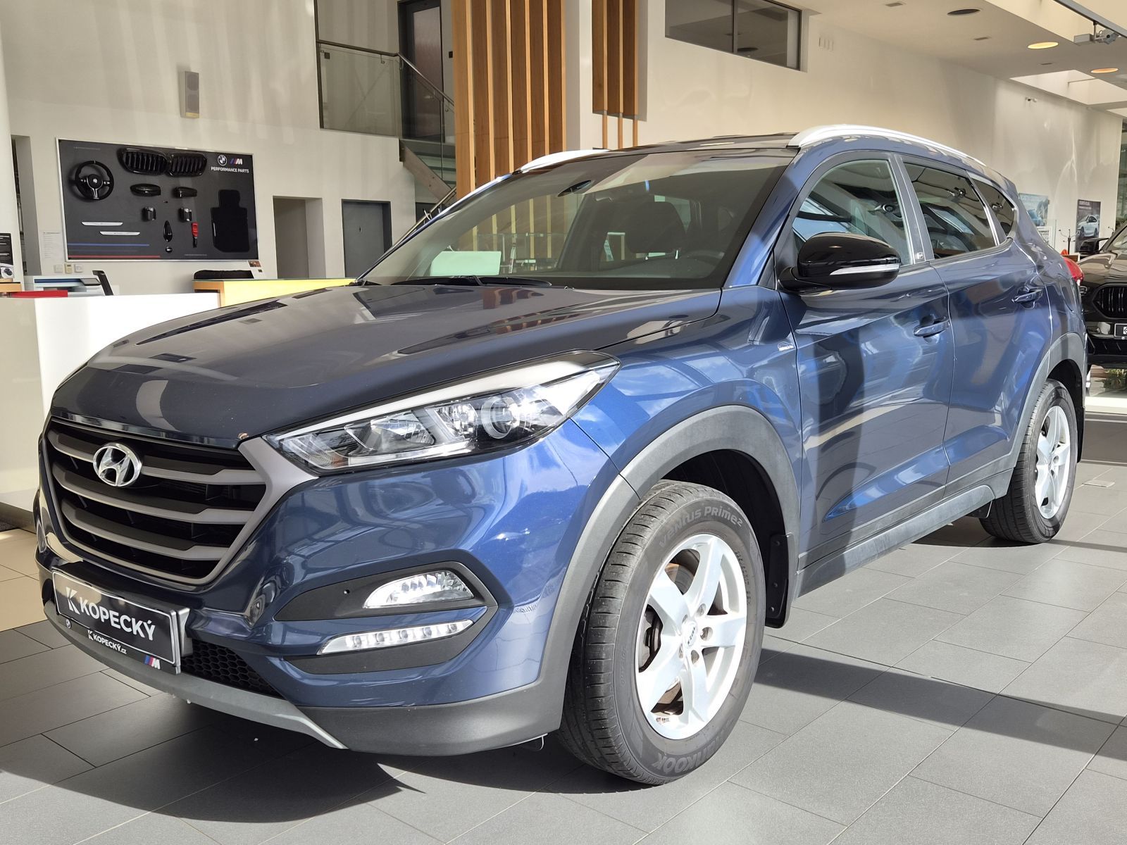 Hyundai Tucson, 1.7 Trikolor Go!