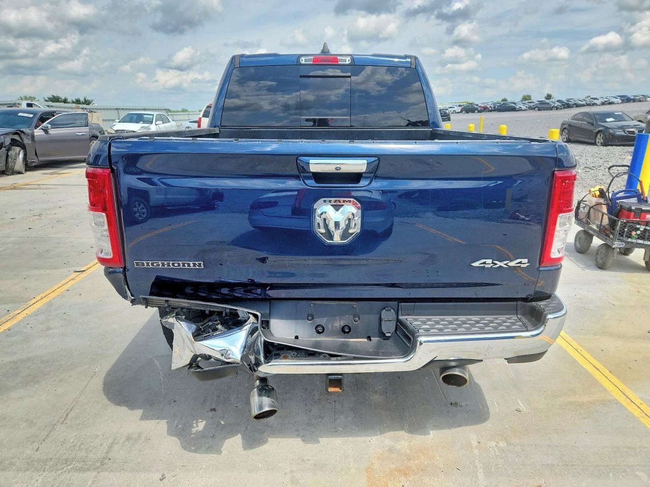 RAM 1500, Auto na cestě - fotka 6