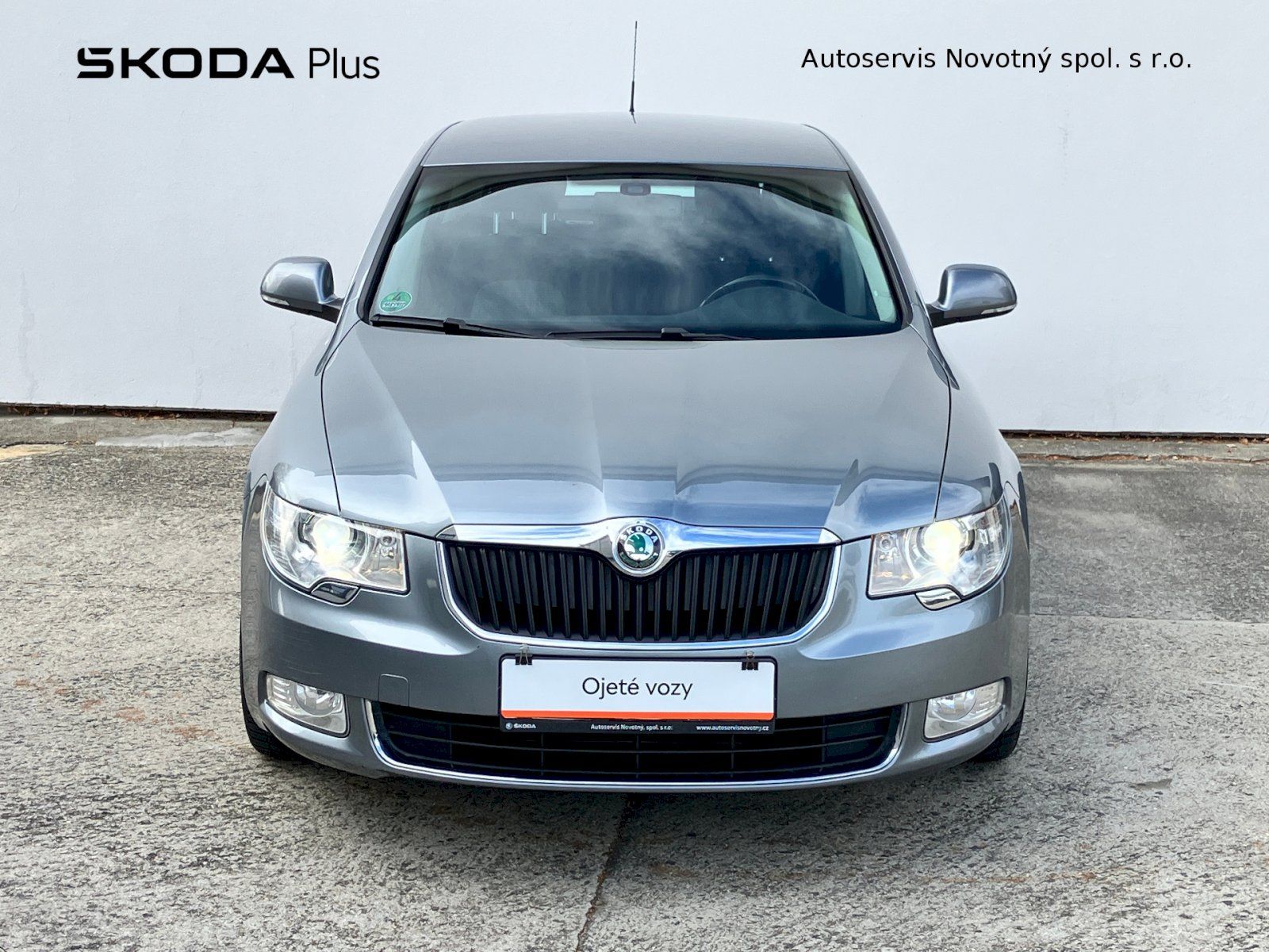 Škoda Superb, 1.8 TSI / 118 kW DSG Ambition - fotka 4