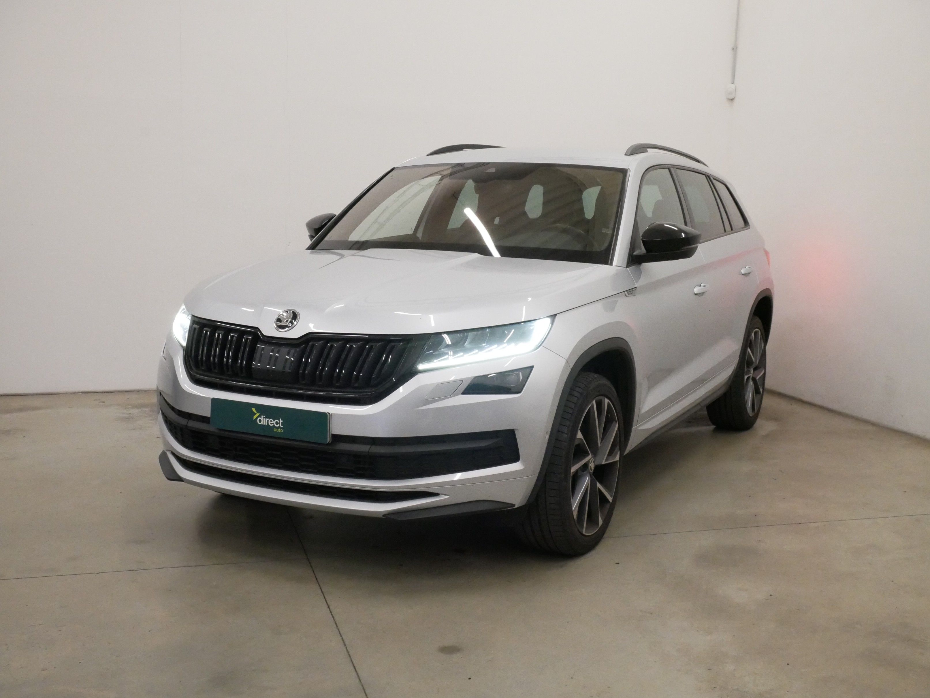 Škoda Kodiaq, 2.0 TDI 147 kW 4x4 Sportline