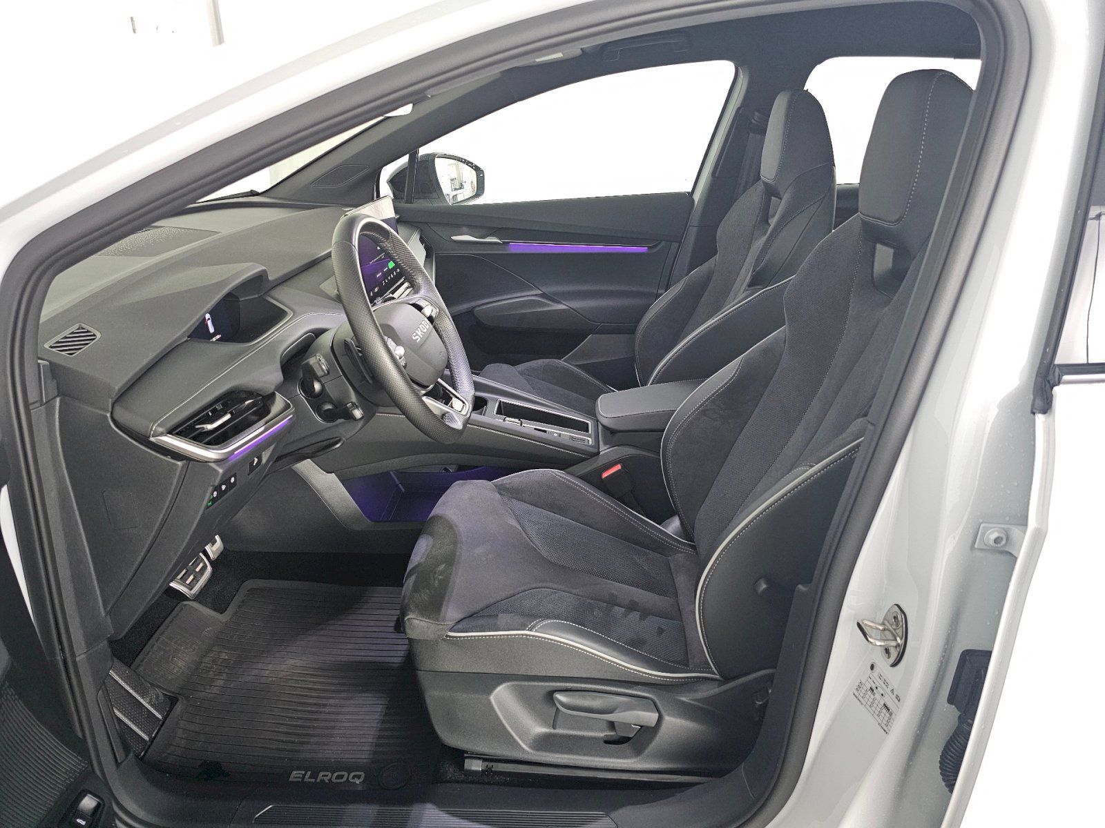 Škoda Elroq, 60 kWh 150kW Sportline - fotka 6
