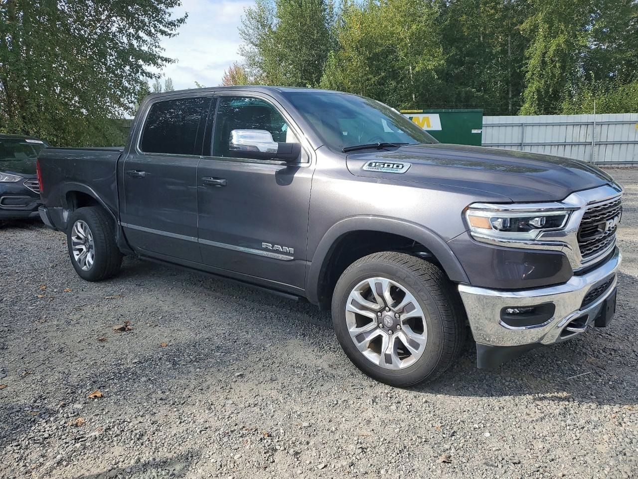 RAM 1500, Auto na cestě - fotka 2