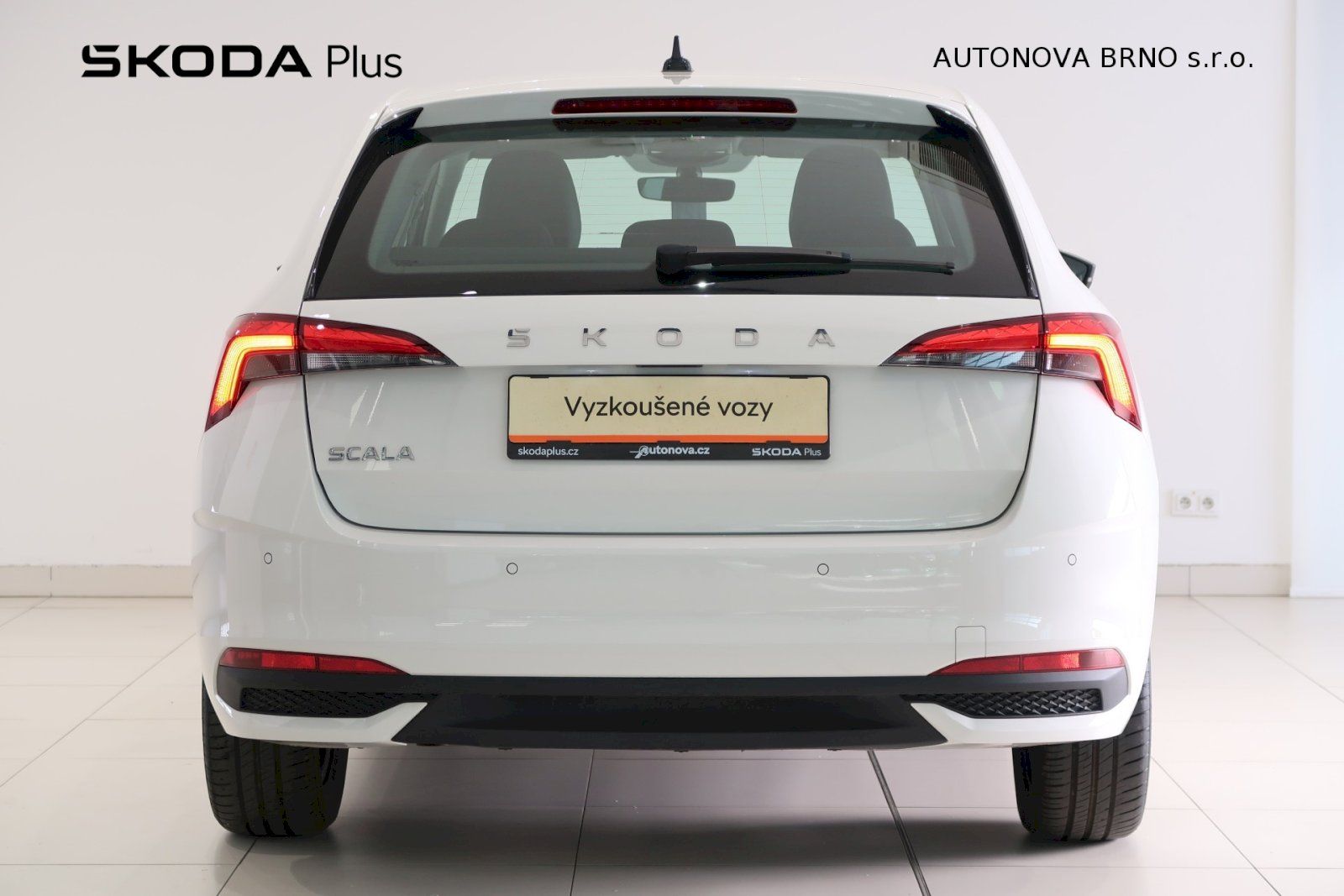 Škoda Scala, 1.0 TSi 85kW Selection - fotka 6