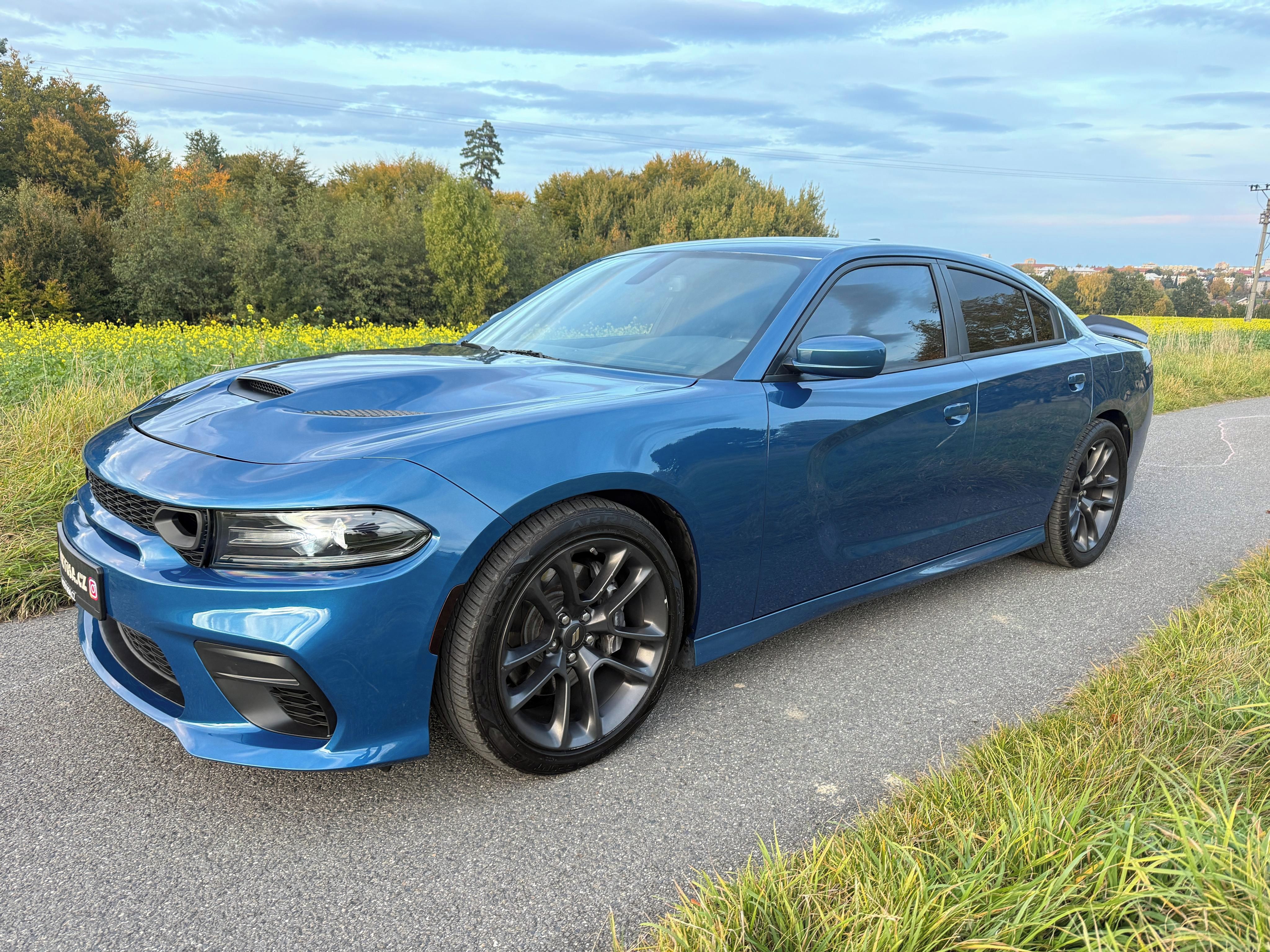 Dodge Charger, SRT 6,4 záruka DPH - fotka 2
