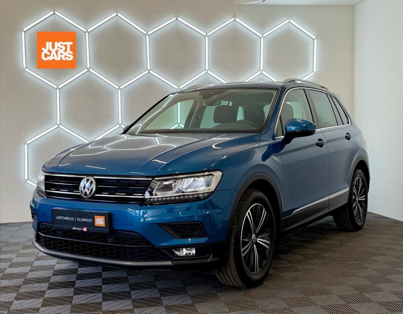 Volkswagen Tiguan, 1.4TSi, 110kW, 1.MAJ.SERV.KNIH