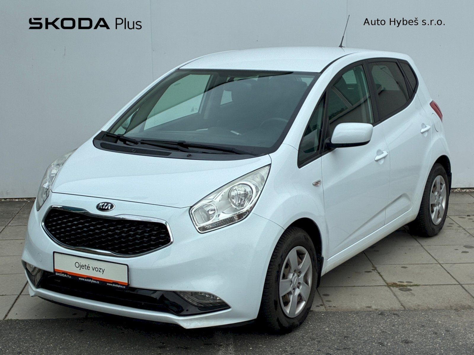 Kia Venga, 1,4 CVVT / 66 kW Exclusive