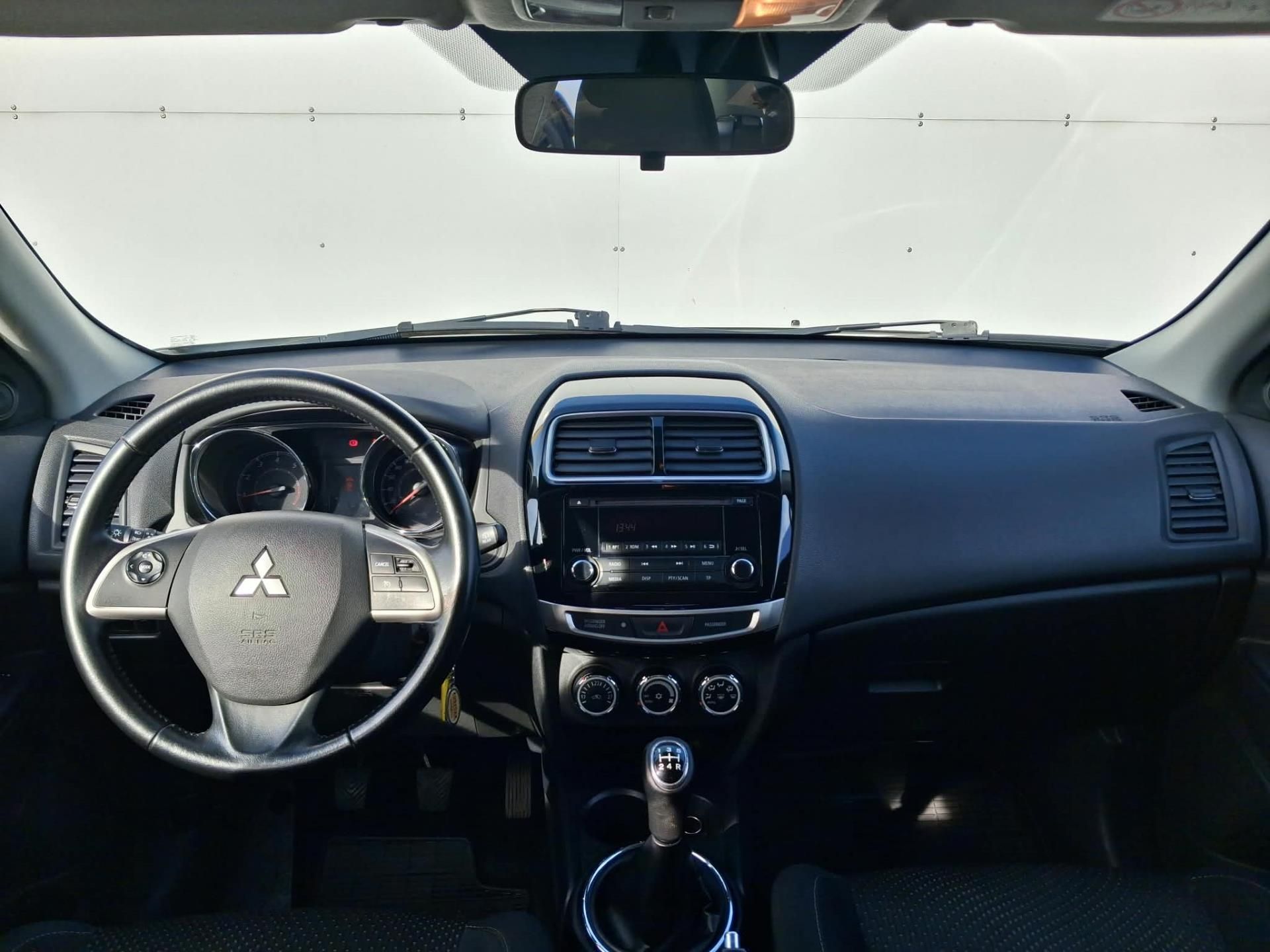 Mitsubishi ASX, 1.6 MIVEC 86kW - fotka 5