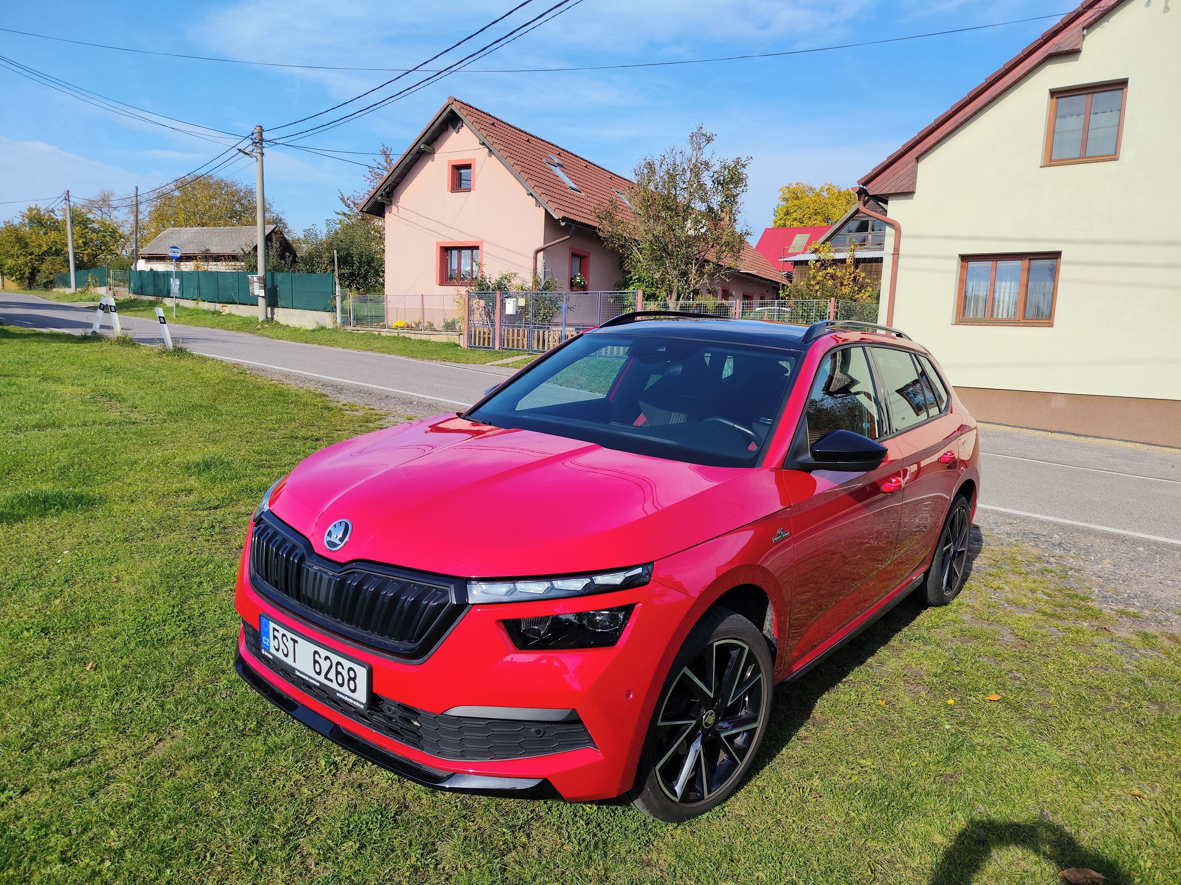 Škoda Kamiq, 1,5TSI Monte Carlo automat