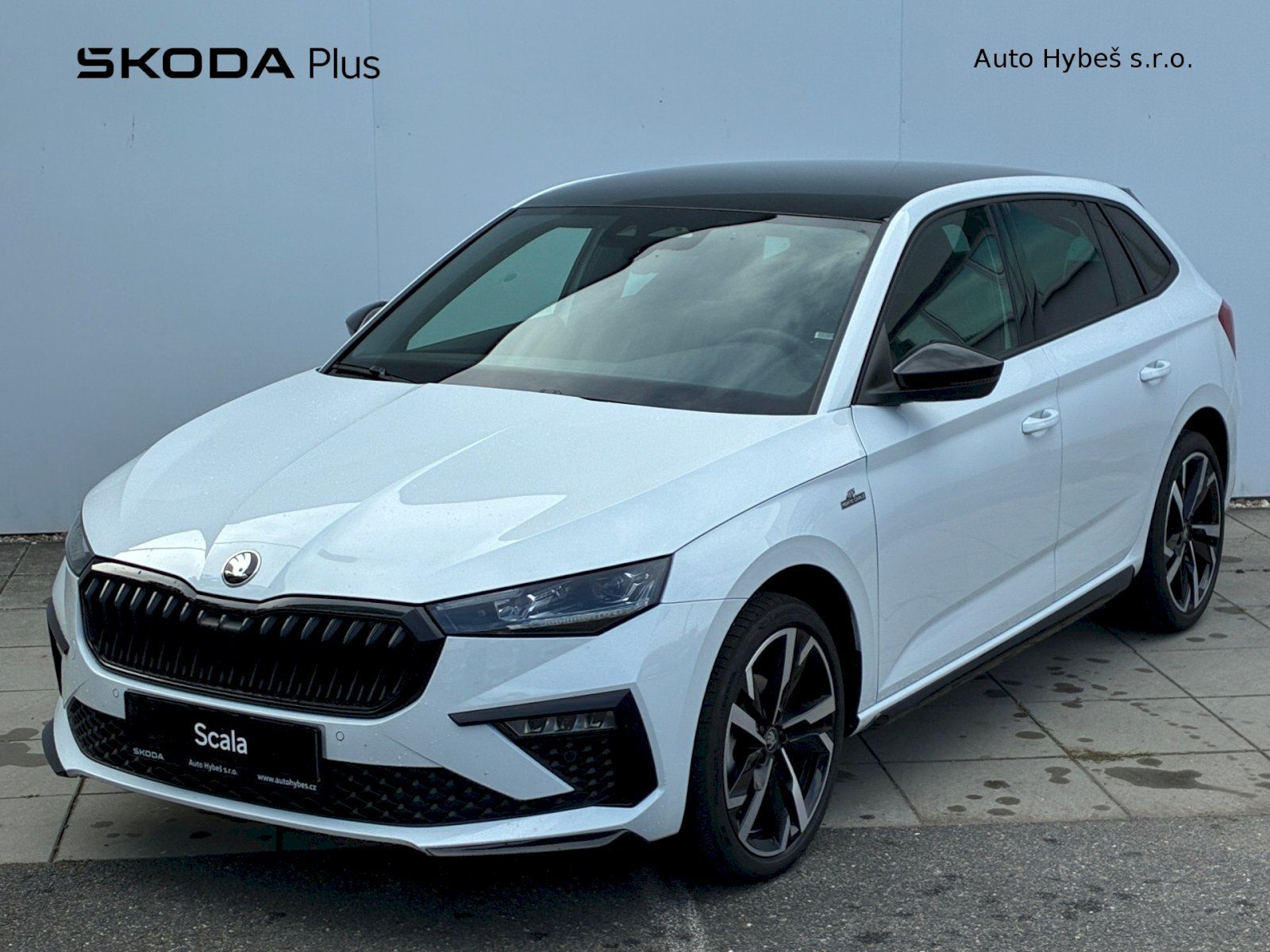 Škoda Scala, 1,0 TSI / 85 kW Monte Carlo DS