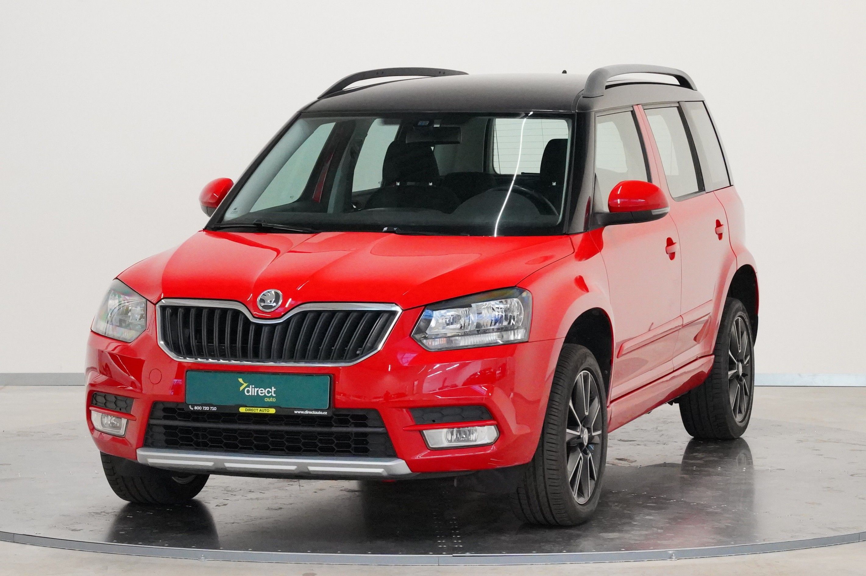 Škoda Yeti, 2.0 TDI 81 kW 4x4 Ambition