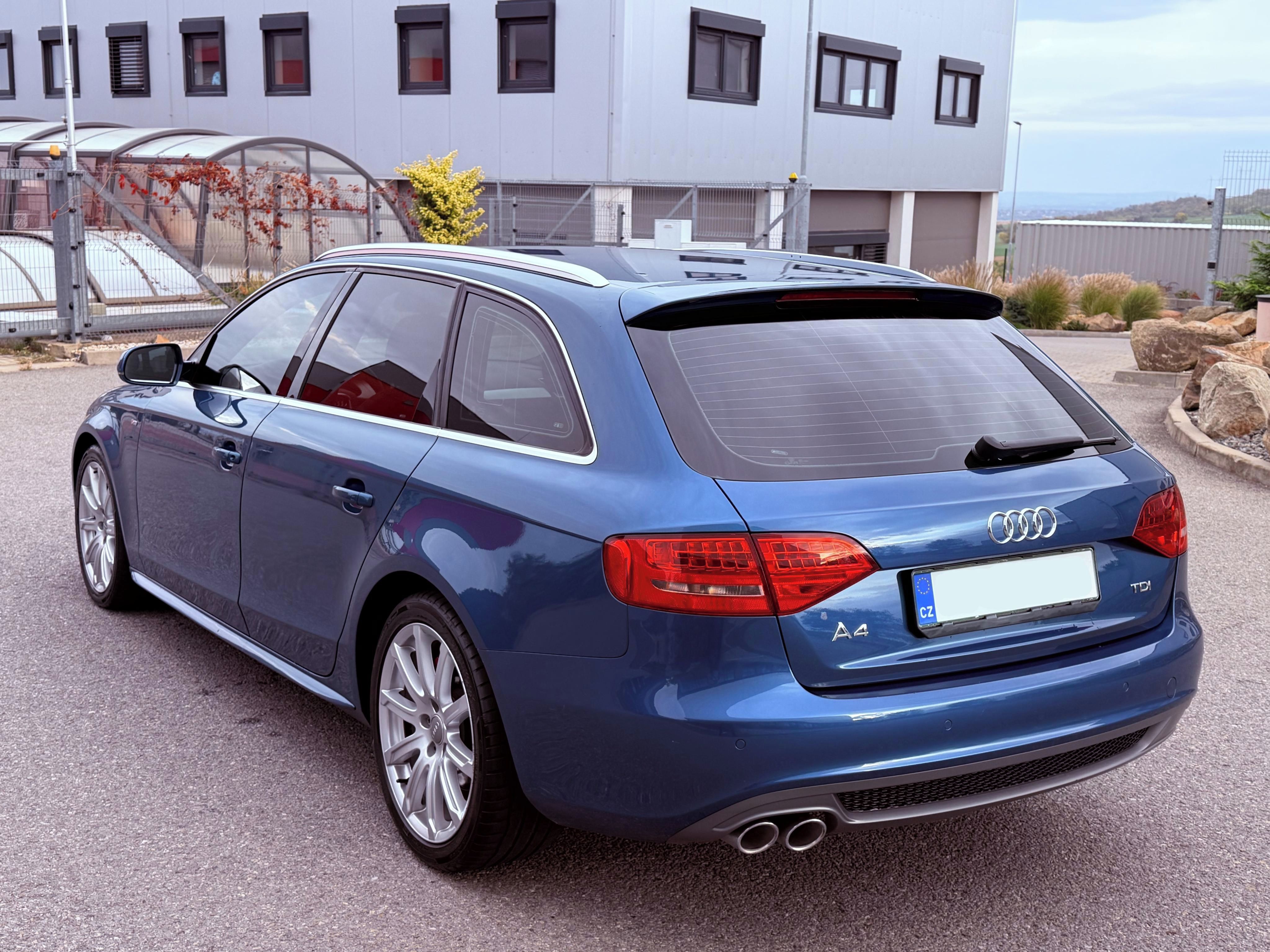Audi A4, A4, 3xSline,1 Majitel - fotka 4
