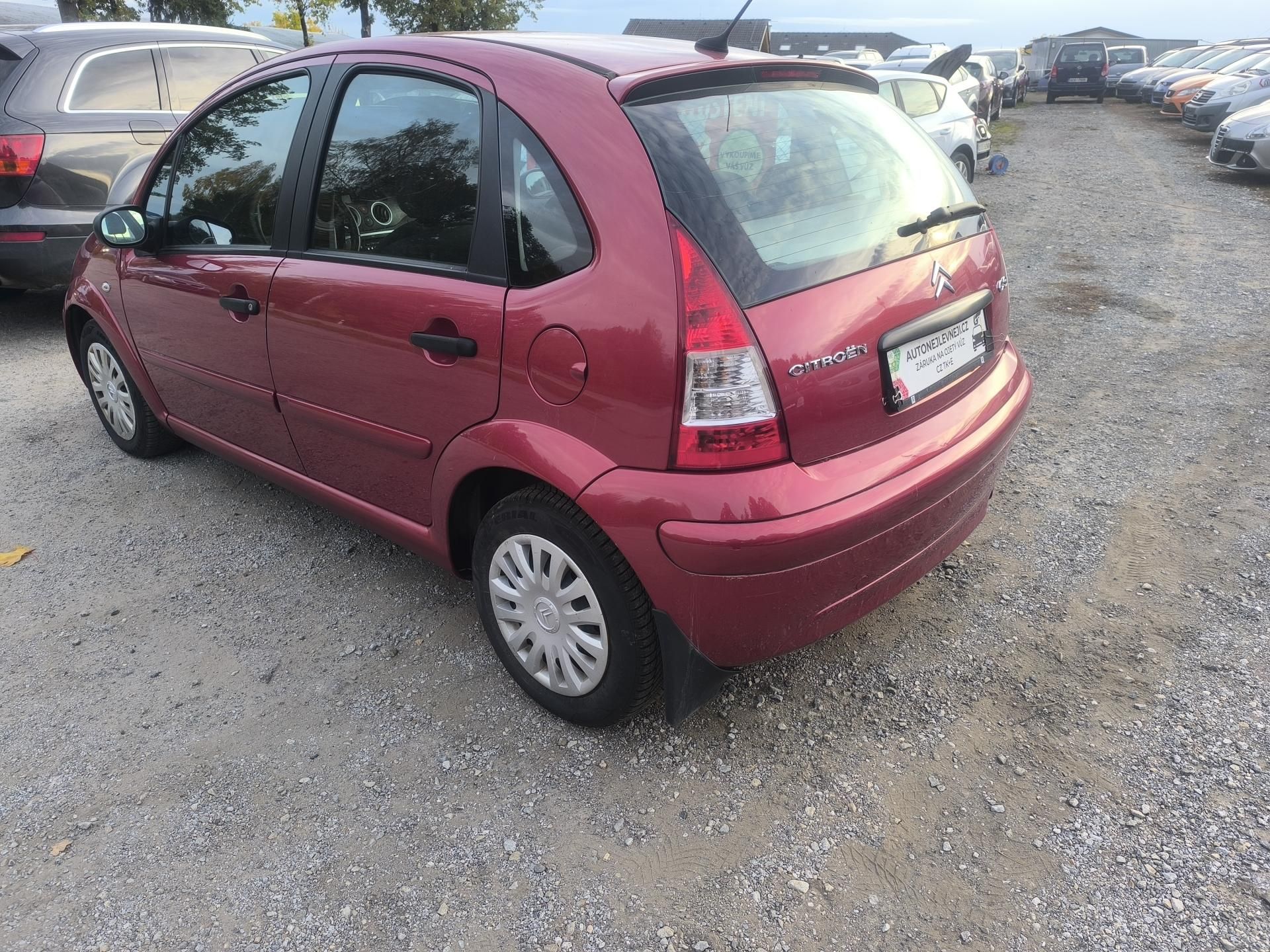 Citroën C3, 1,4i,KLIMA,KRÁSNÁ,115KM,1MAJ72 - fotka 5