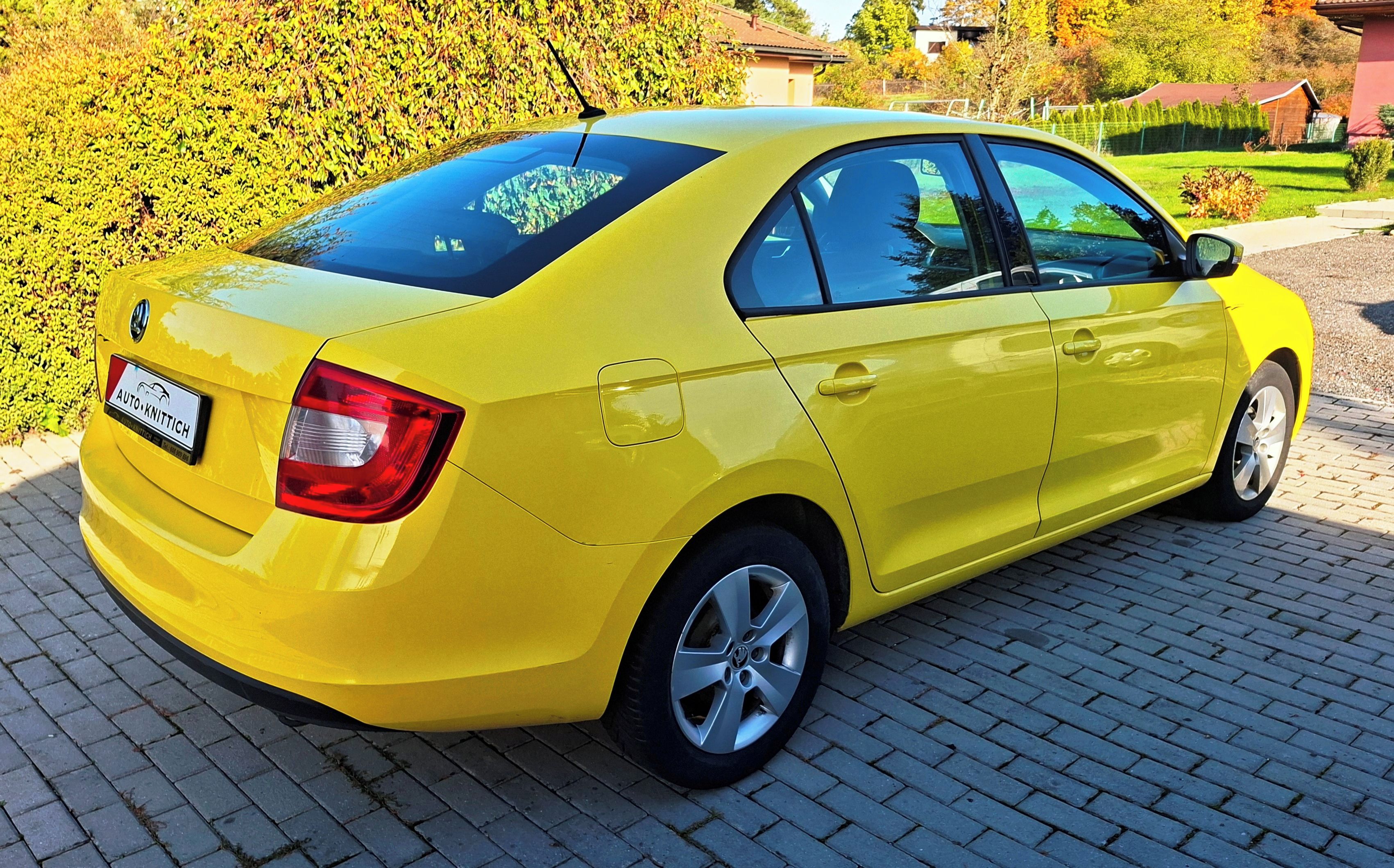 Škoda Rapid, 1,4 TDi Odpočet DPH - fotka 4