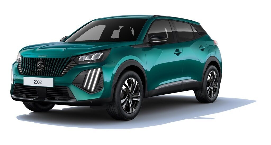 Peugeot 2008, ALLURE Hybrid 145 e-DCS6, celo - fotka 2