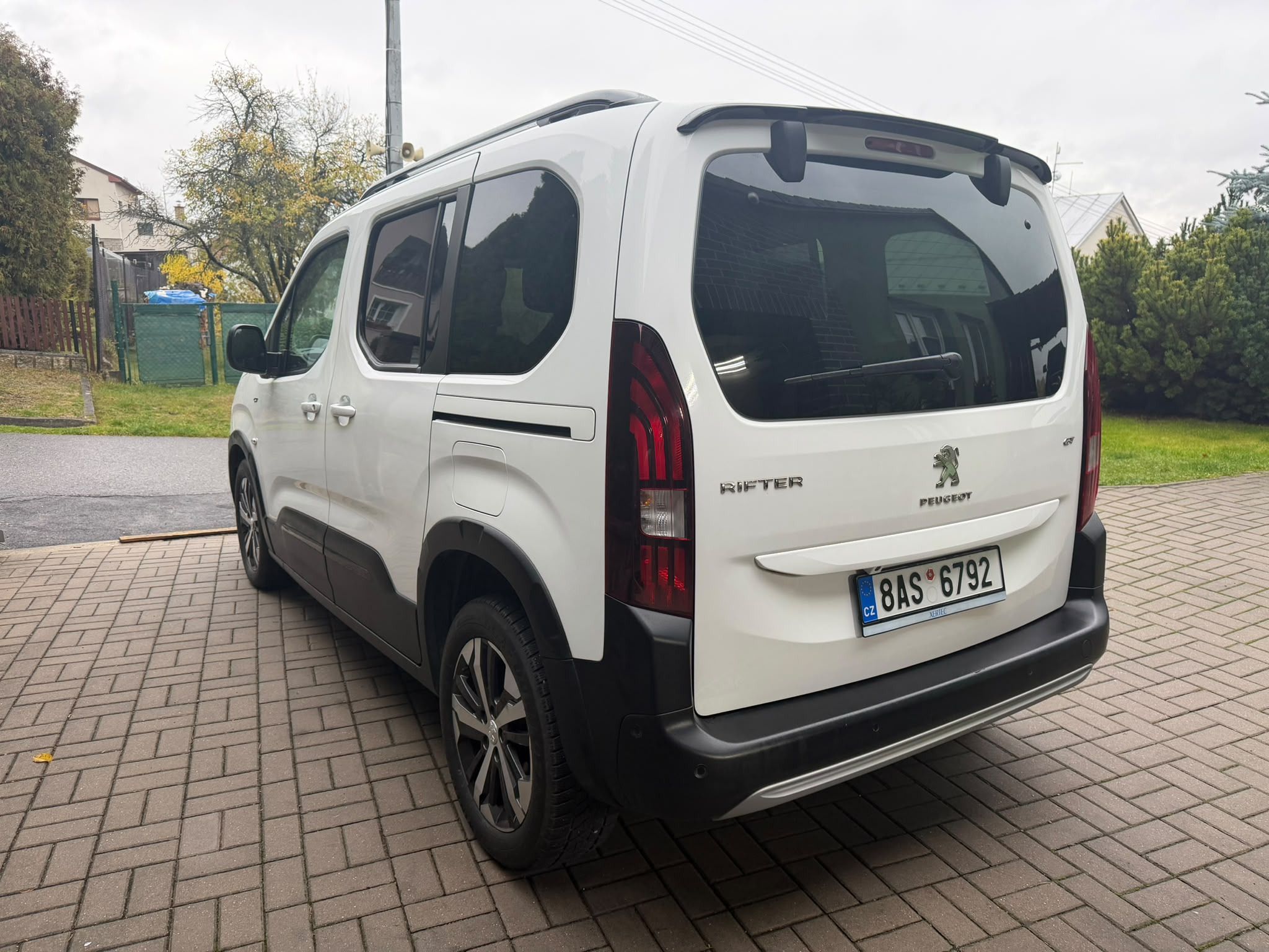 Peugeot Rifter, GT,1,5HDi-96kw,M6,CZ,1maj,DPH - fotka 6