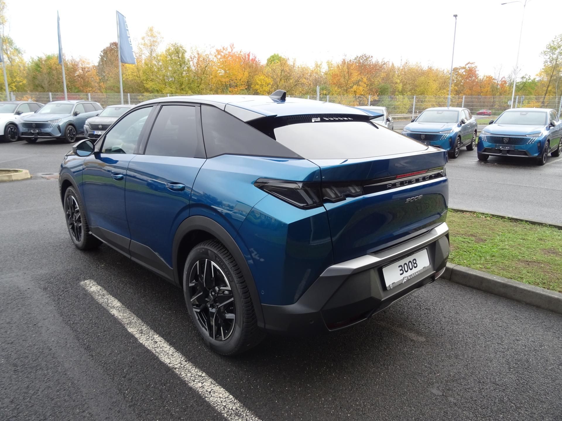 Peugeot 3008, BUSINESS Hybrid 145k e-DCS6 - fotka 5