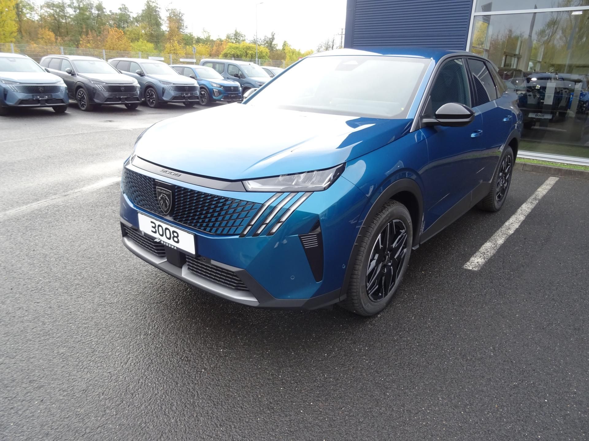 Peugeot 3008, BUSINESS Hybrid 145k e-DCS6 - fotka 3