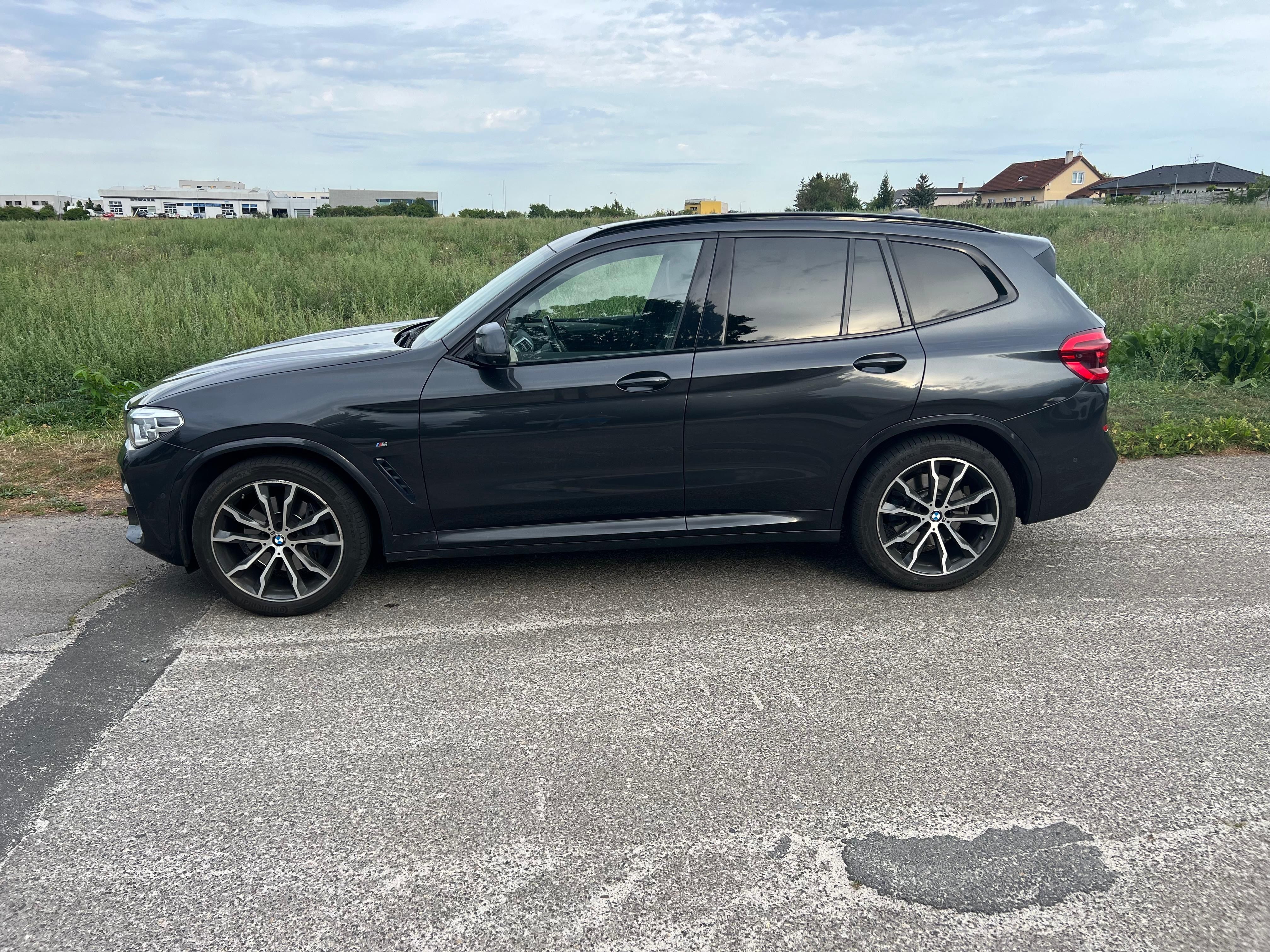 BMW X3, BMWX3,30dxDrive,TZ,HUD,360°,M-