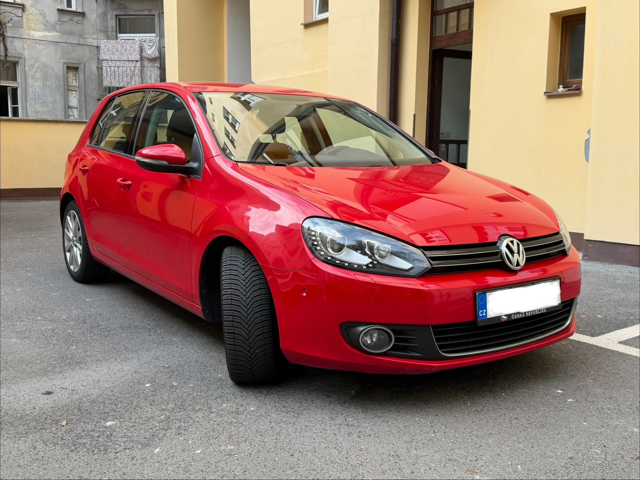 Volkswagen Golf - fotka 4