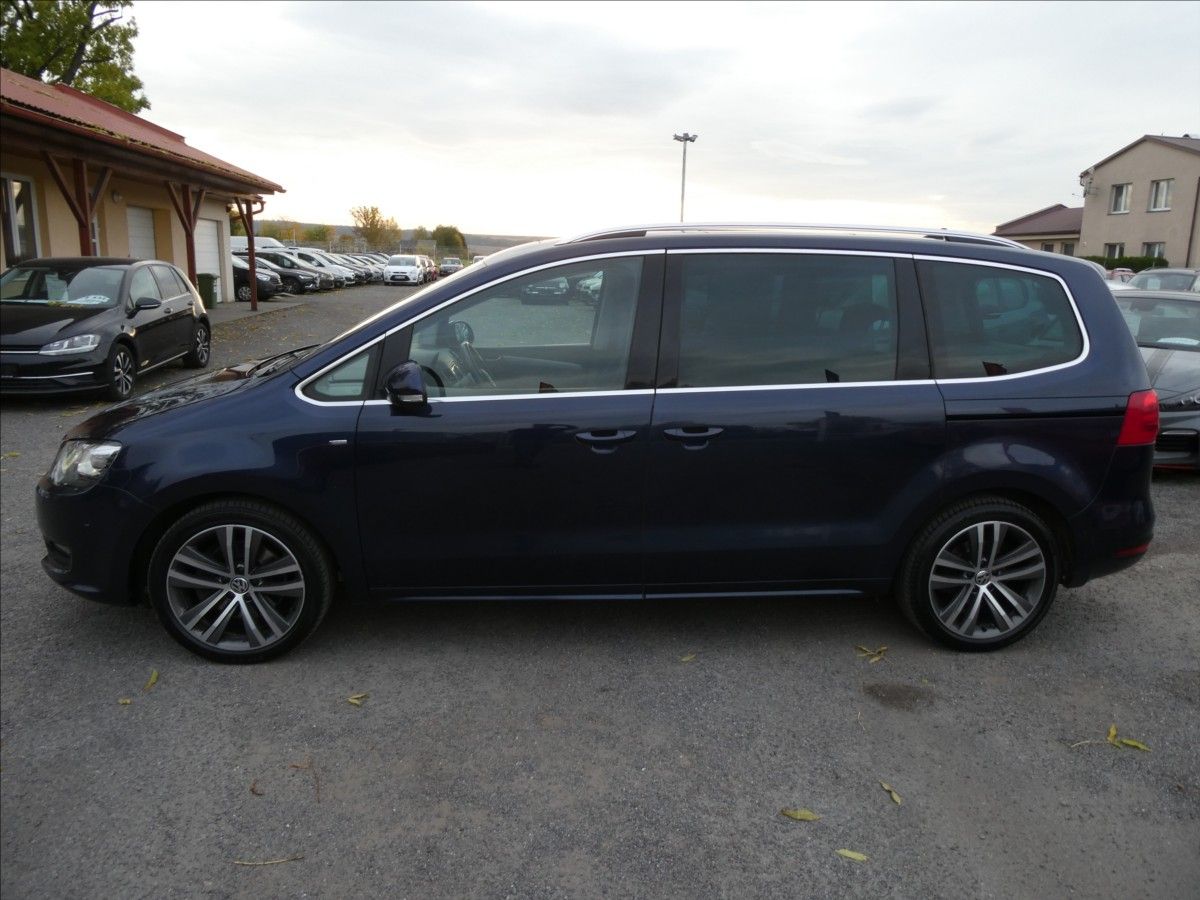 Volkswagen Sharan, 2,0 TDi 103kW Cup,2xkola,panor - fotka 6