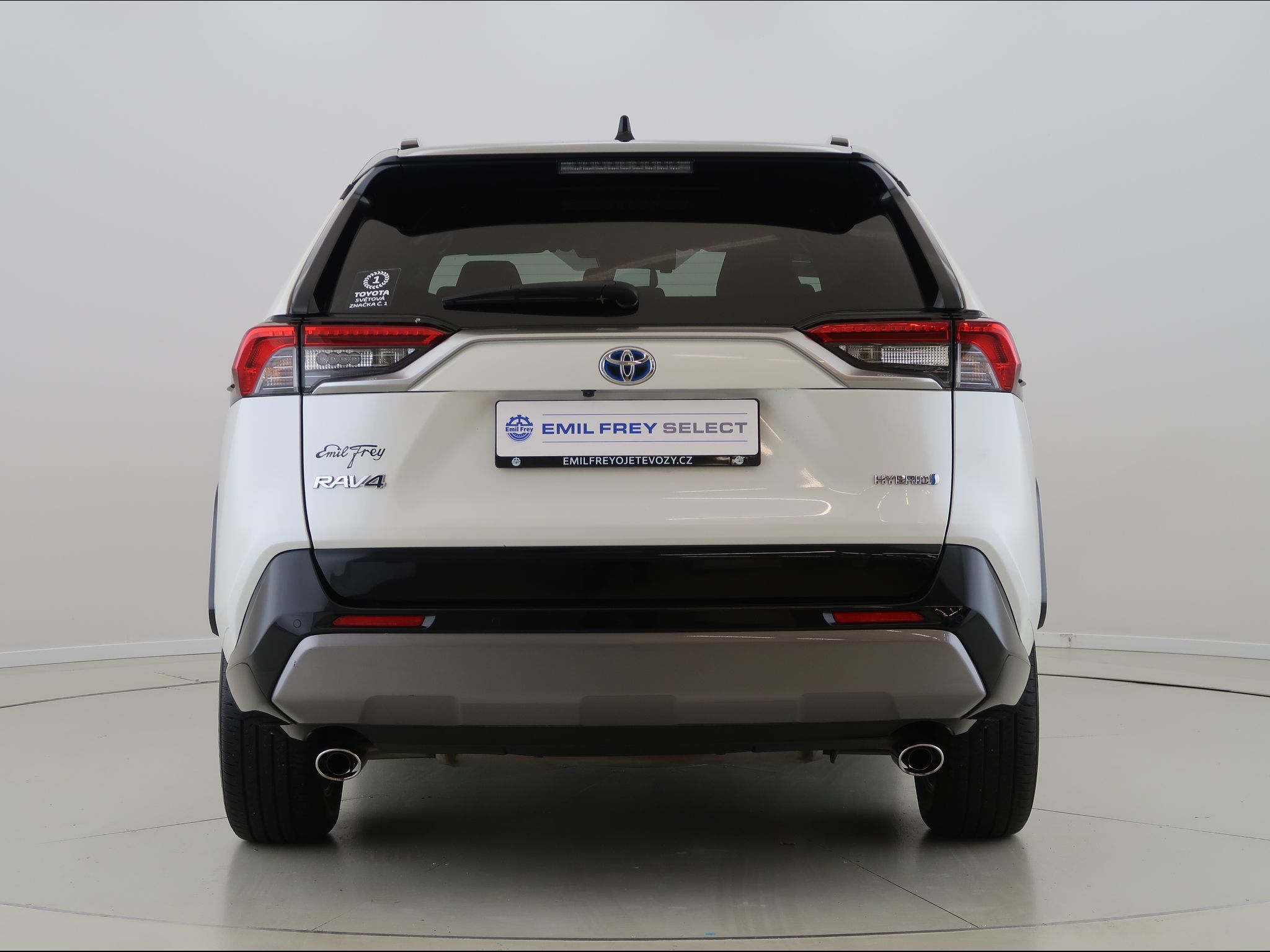 Toyota Rav4, 2.5Hybrid,Selection,4X4,CZ - fotka 6