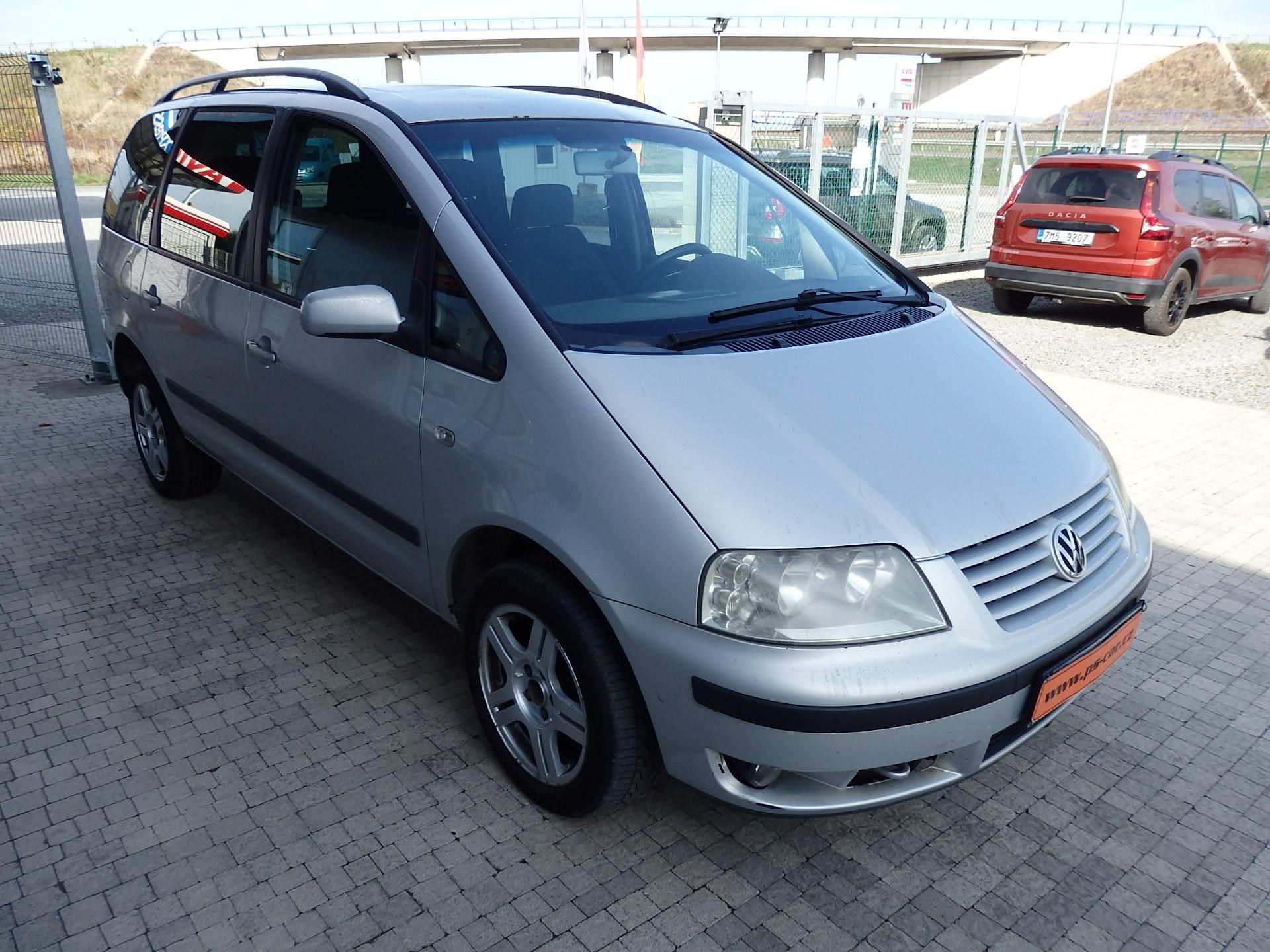 Volkswagen Sharan, 1.9 TDI 85 KW KLIMA, ZÁVĚS - fotka 3