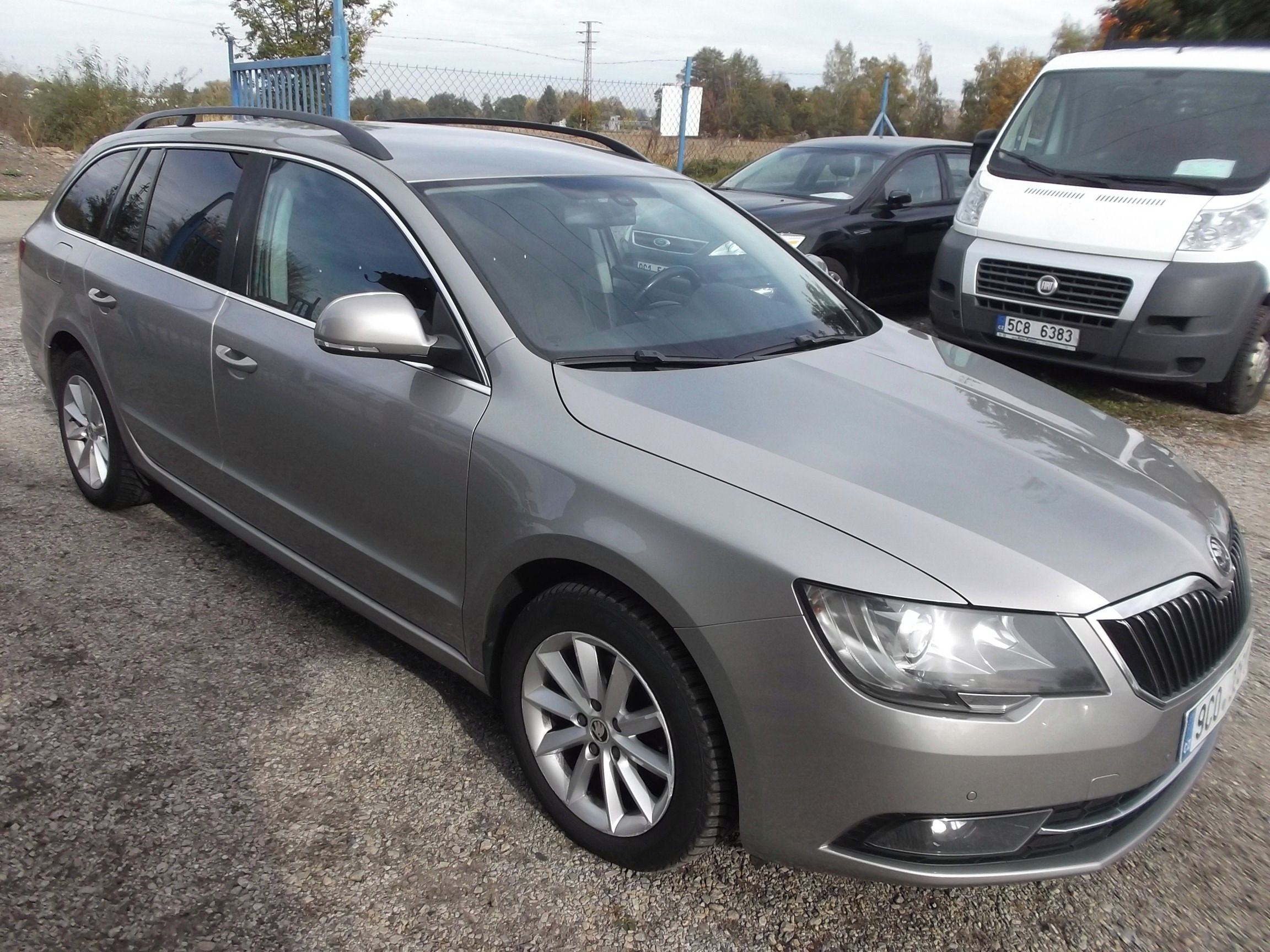 Škoda Superb, 1.6 TDI - fotka 5