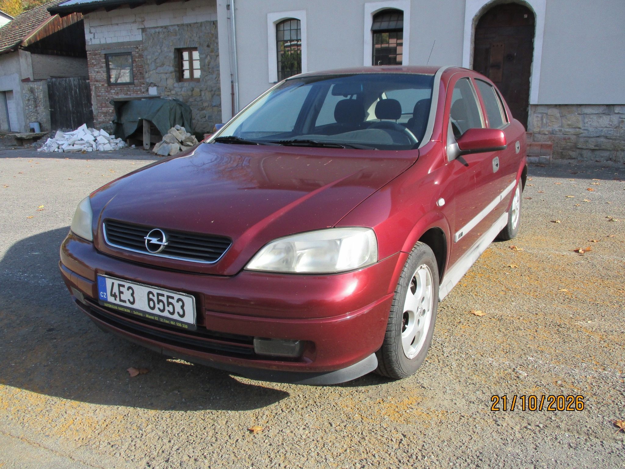Opel Astra, G - 1.6 i - PĚKNÝ STAV