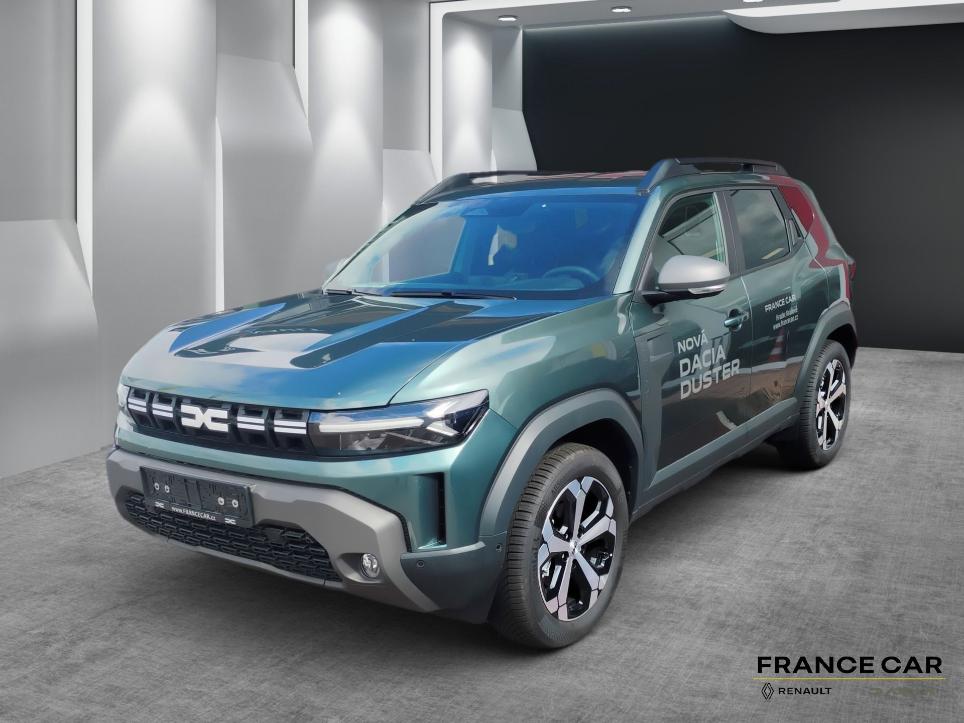 Dacia Duster, Journey tribrid 150 4x4