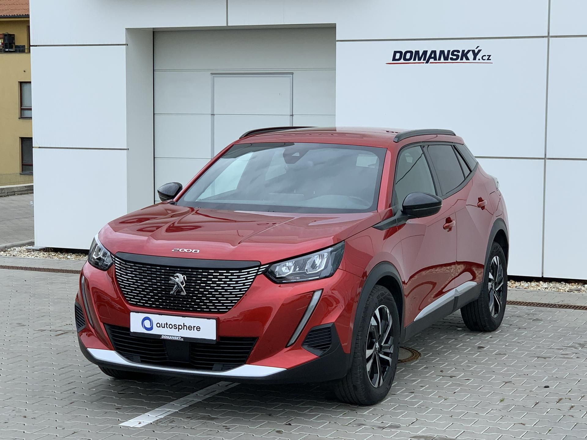 Peugeot 2008, ALLURE 1.2 PureTech 74kW MAN6