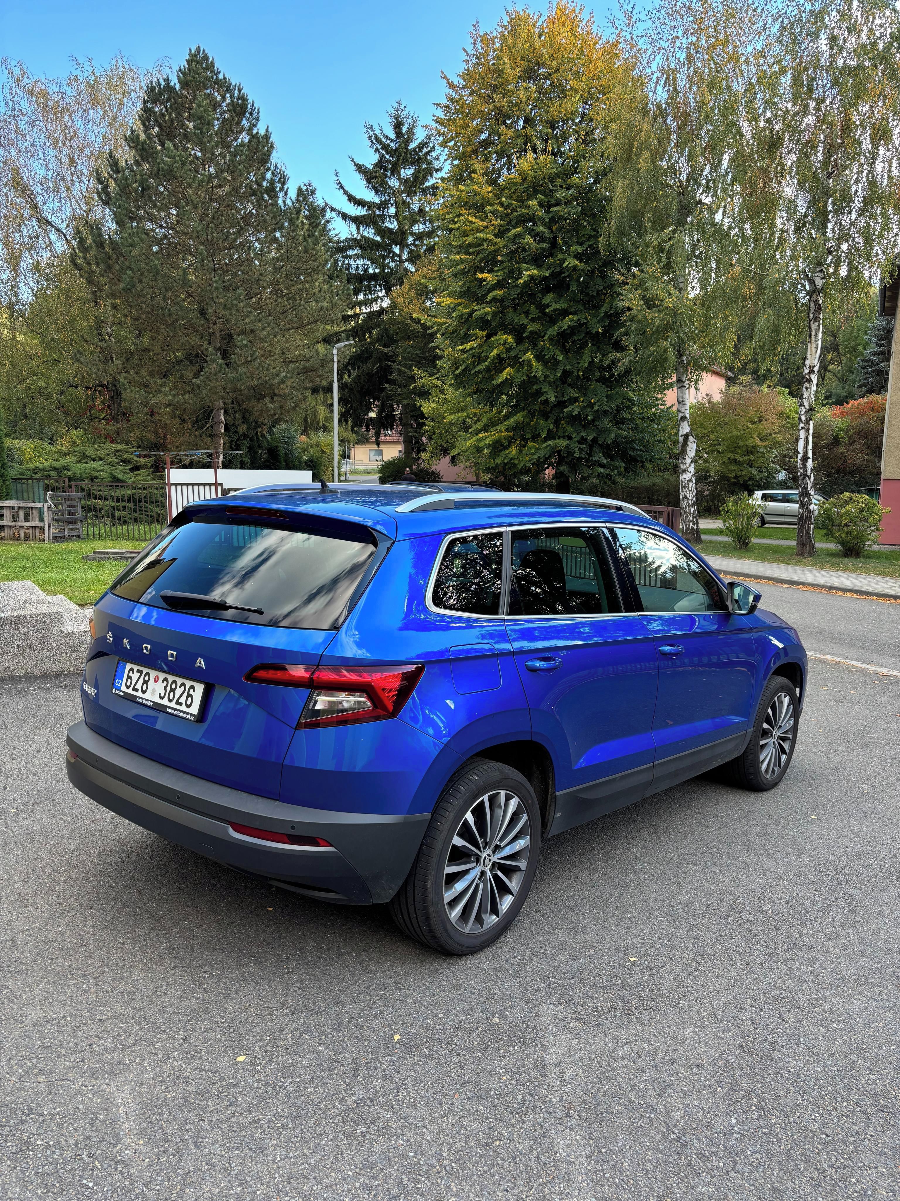 Škoda Karoq, 1.5 TSI 110kw DSG STYLE - ČR - fotka 2
