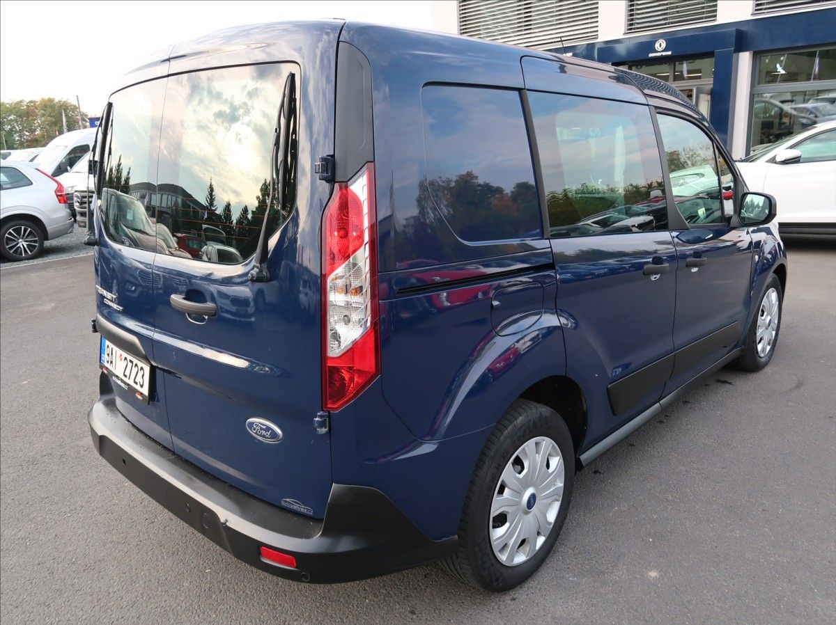 Ford Transit Connect, 1,5 EcoBlue,74kW,1majČR,DPH - fotka 3