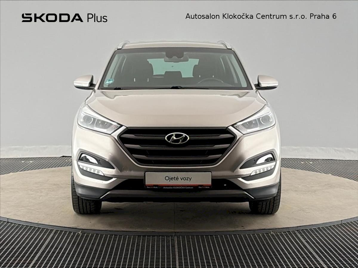 Hyundai Tucson, CRDi85 kW - fotka 4