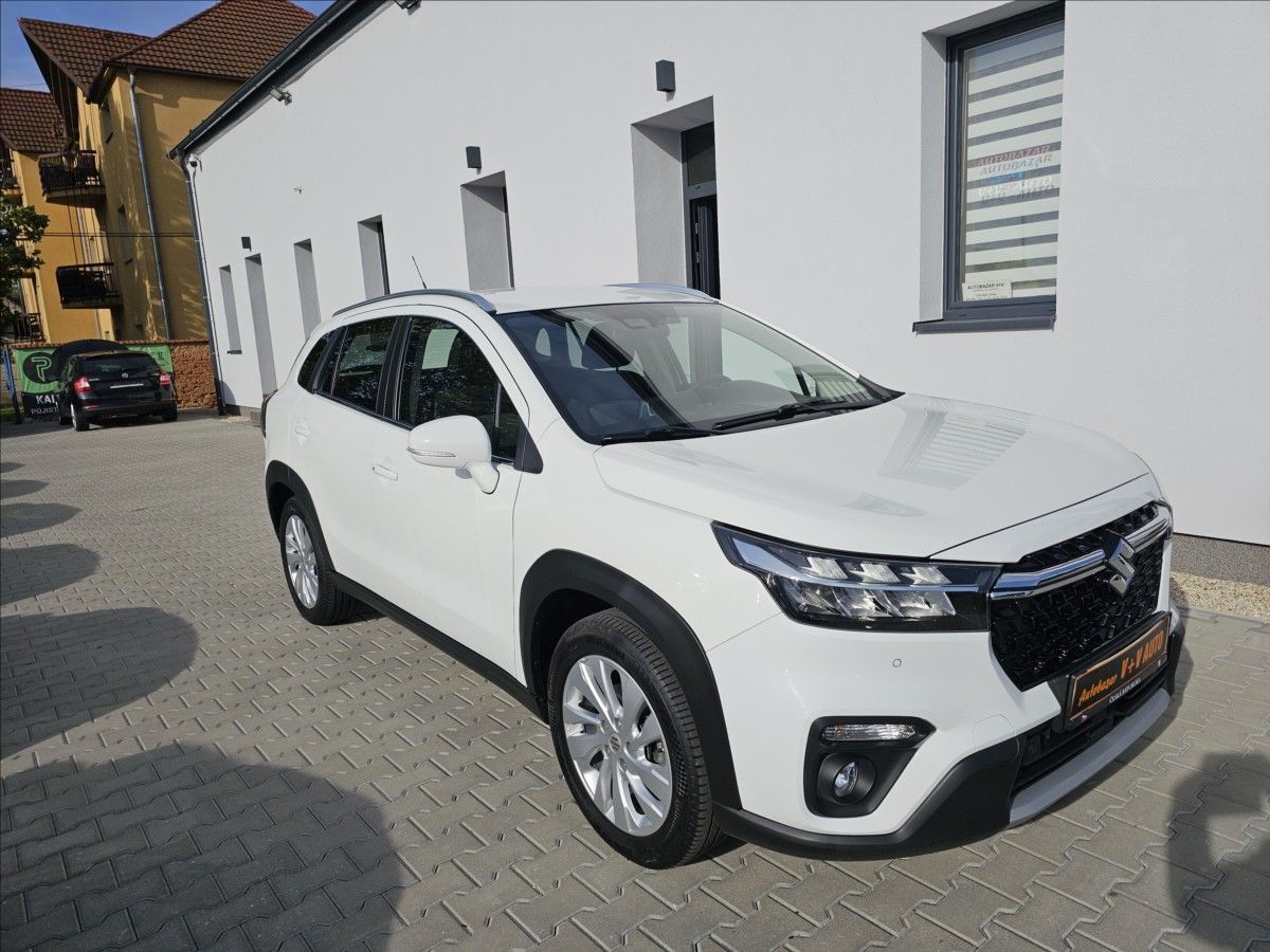Suzuki SX4 S-Cross, 1,4 T BoosterJet AllGrip 4x4 - fotka 4