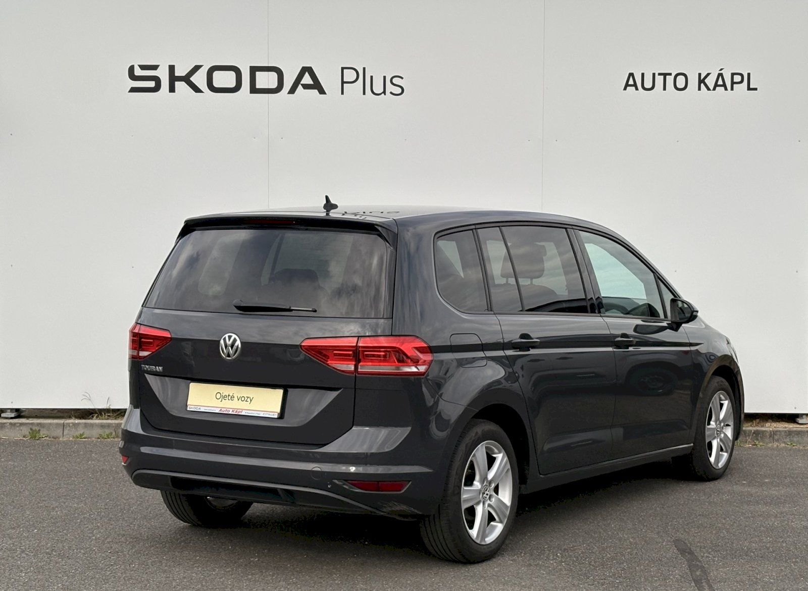Volkswagen Touran, 1.6 TDI 85kW - fotka 2