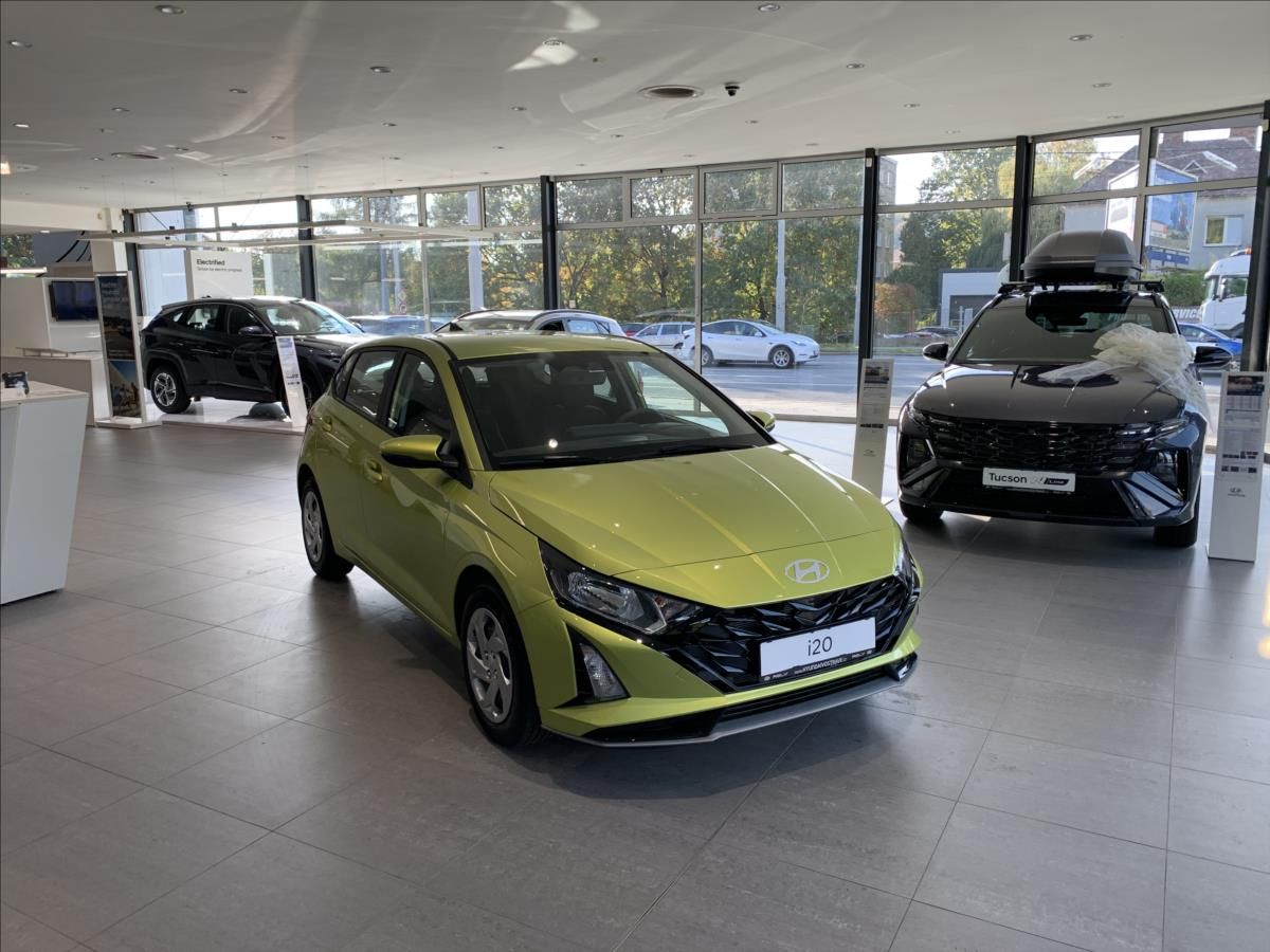 Hyundai i20, 1,0 T-GDI 66kW MT COMFORT - fotka 3