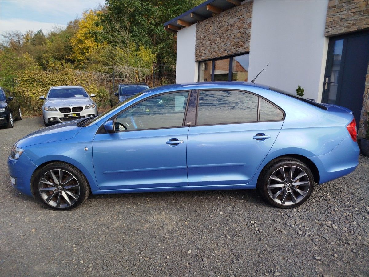 Škoda Rapid, 1,4 TSi 90kW, AUTOMAT, EDITION - fotka 3