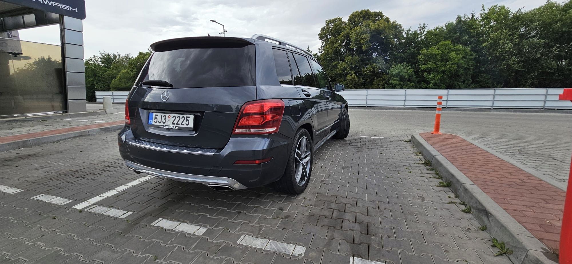 Mercedes-Benz GLK, 250 cdi - fotka 6