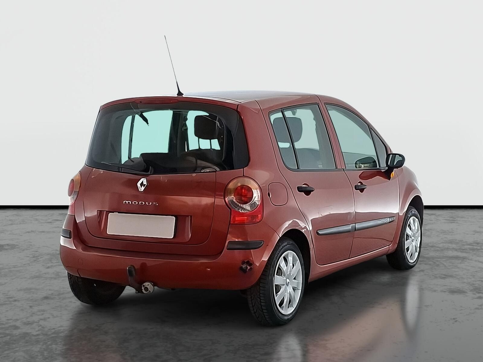 Renault Modus, 1.2 16V, Klima, za dobrou cenu - fotka 5