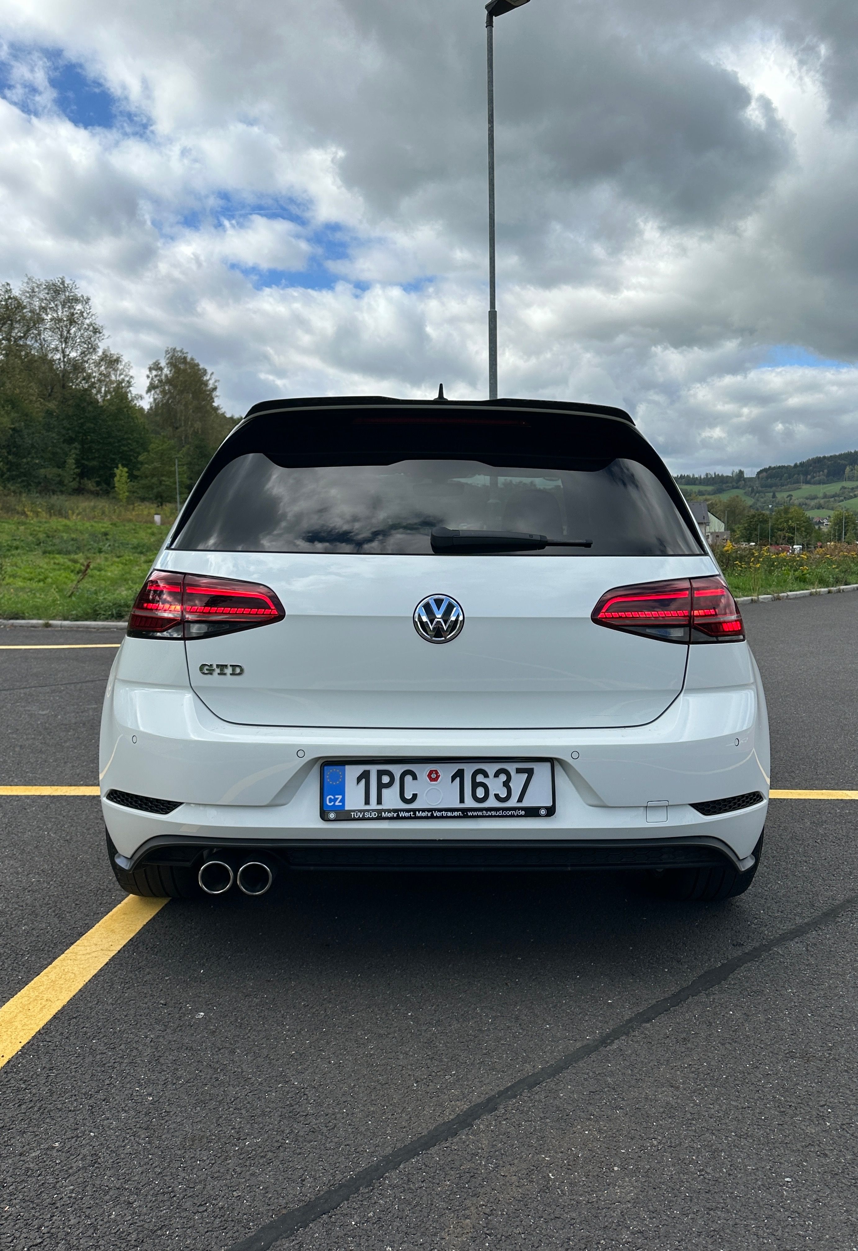 Volkswagen Golf, volkswagen golf GTD - fotka 5