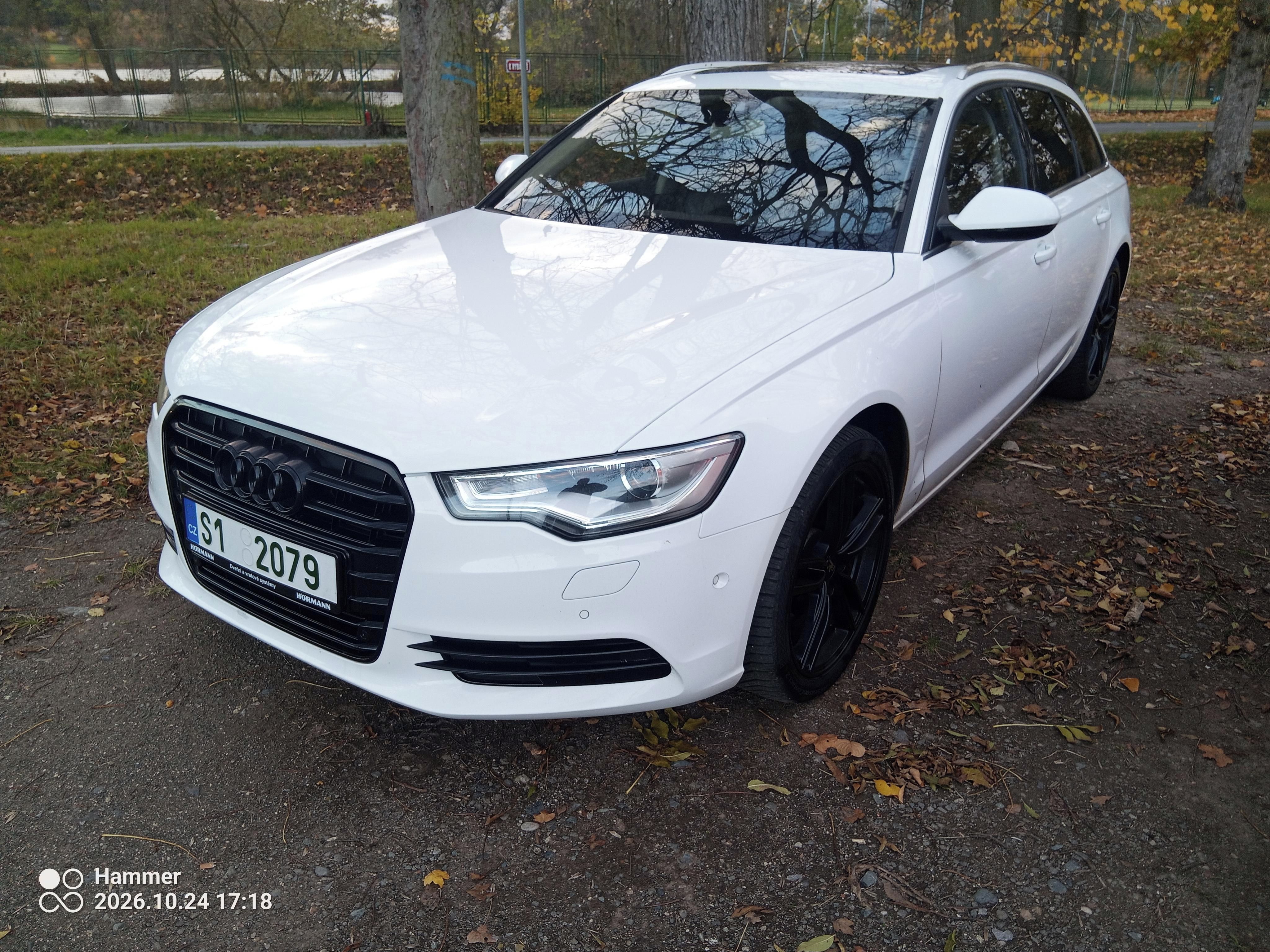 Audi A6, A6 3.0 TDI quattro automat - fotka 5
