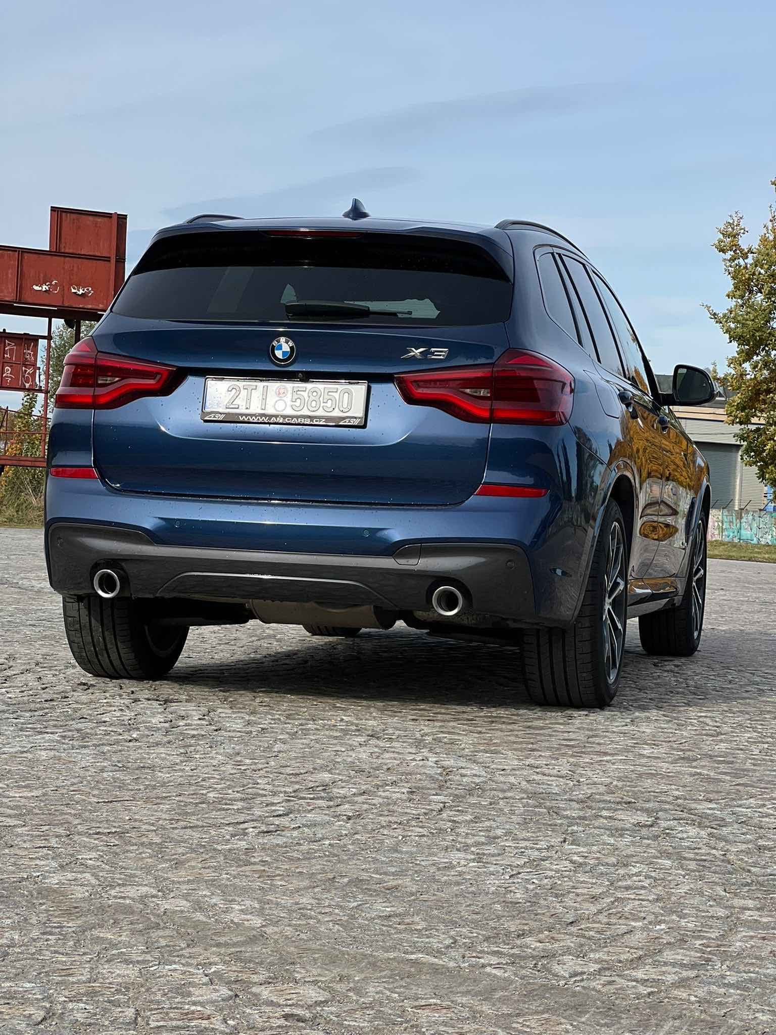 BMW X3, X3 G01 Mpaket nové rozvody - fotka 6
