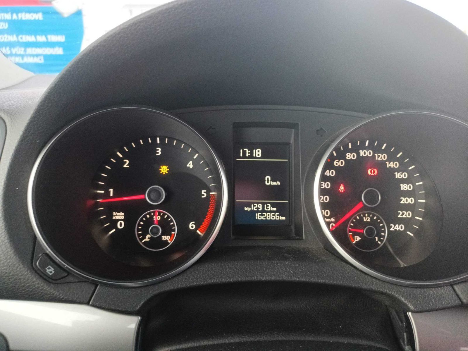 Volkswagen Golf, 2.0 TDI, Serv.kniha, po STK - fotka 3