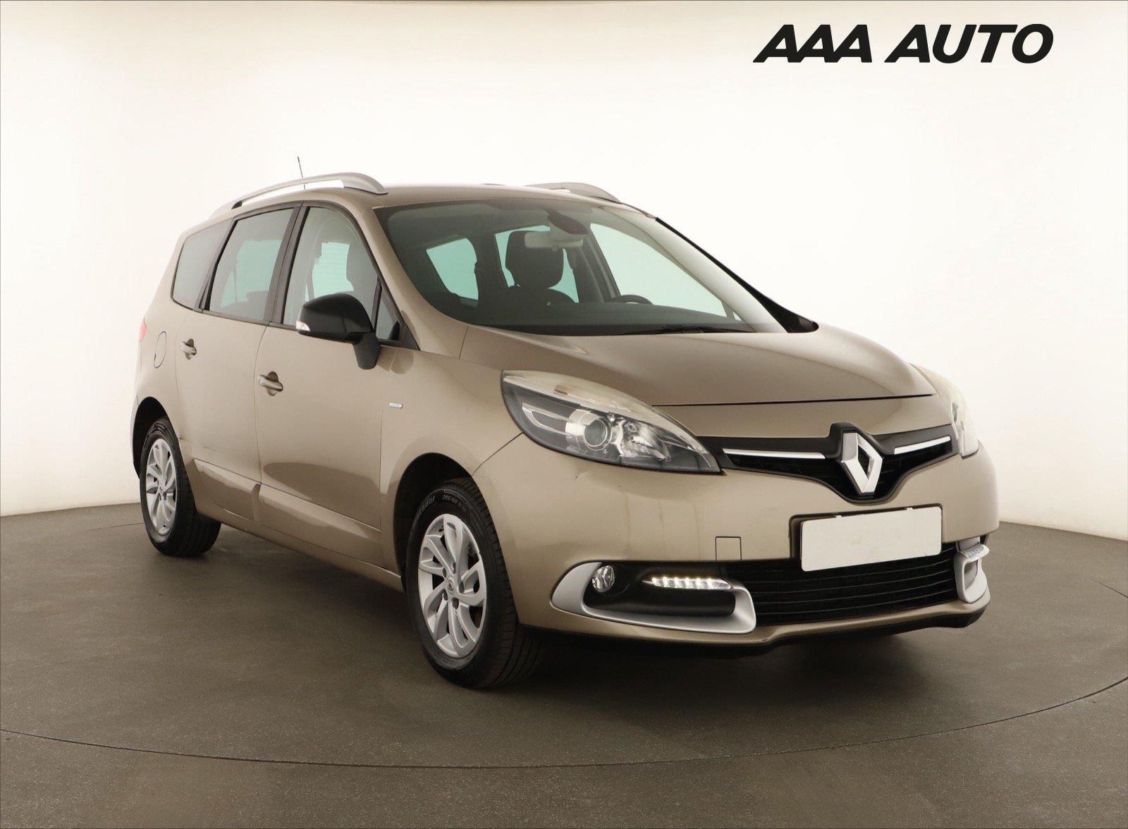 Renault Grand Scénic, 1.2 TCe, Navi, Kožené sedačky
