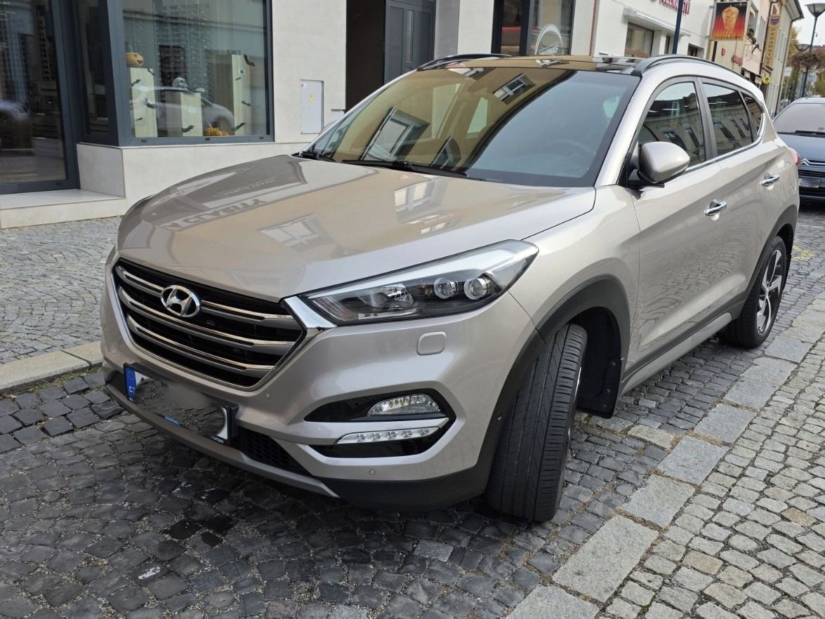Hyundai Tucson, 2.0 CRDi 136 kW 4×4 AUTOMAT - fotka 5