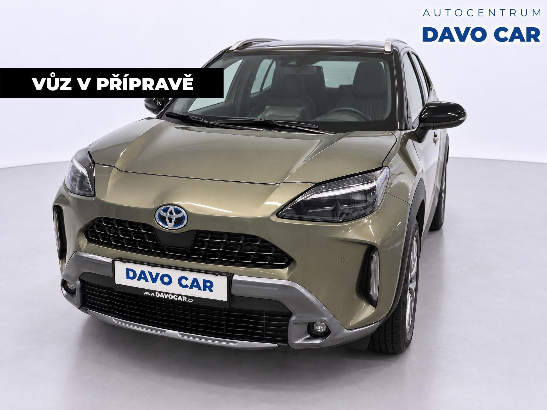 Toyota Yaris Cross, 1,5 Hybrid 68kW e-CVT Adventur