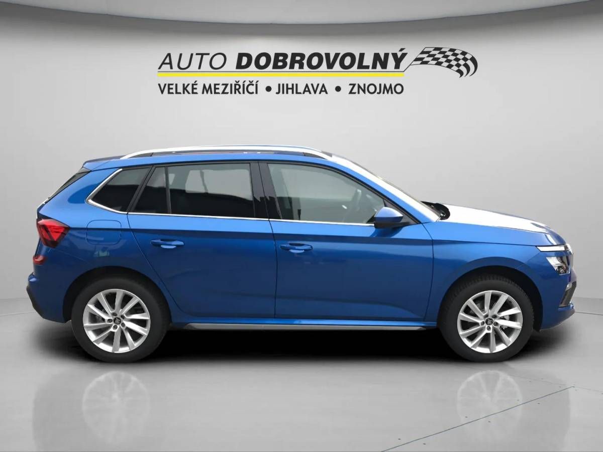 Škoda Kamiq, Top Selection 1,0TSI 85kW DSG/ - fotka 6